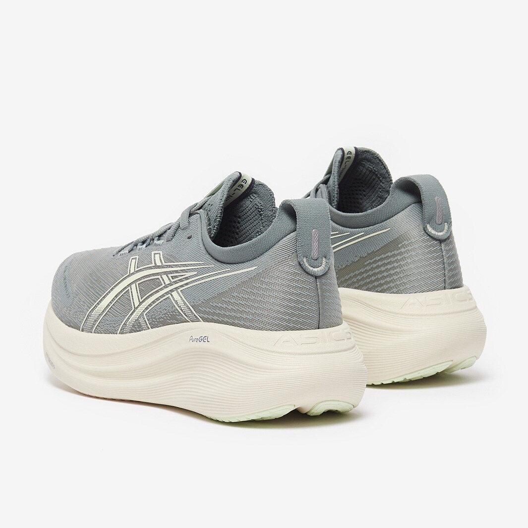 Asics Womens Gel-Nimbus 27 - Monument Blue/Whisper Green - Womens