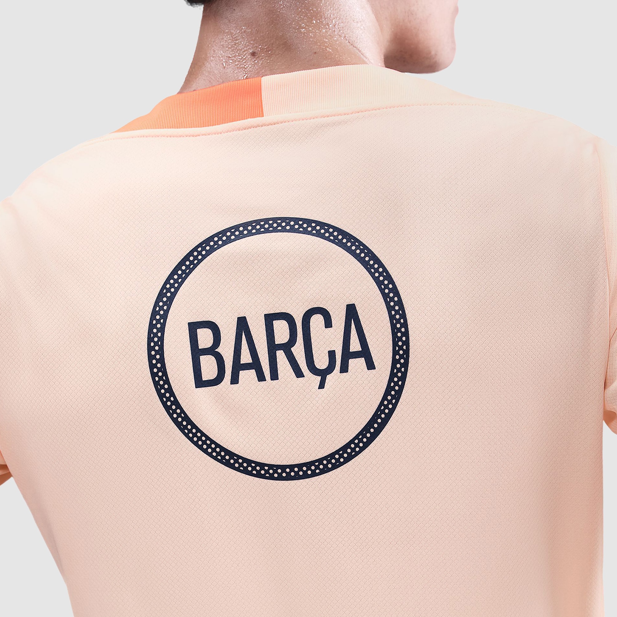 Nike FC Barcelona 25/26 Dri-FIT Strike Third Jersey - Crimson Tint