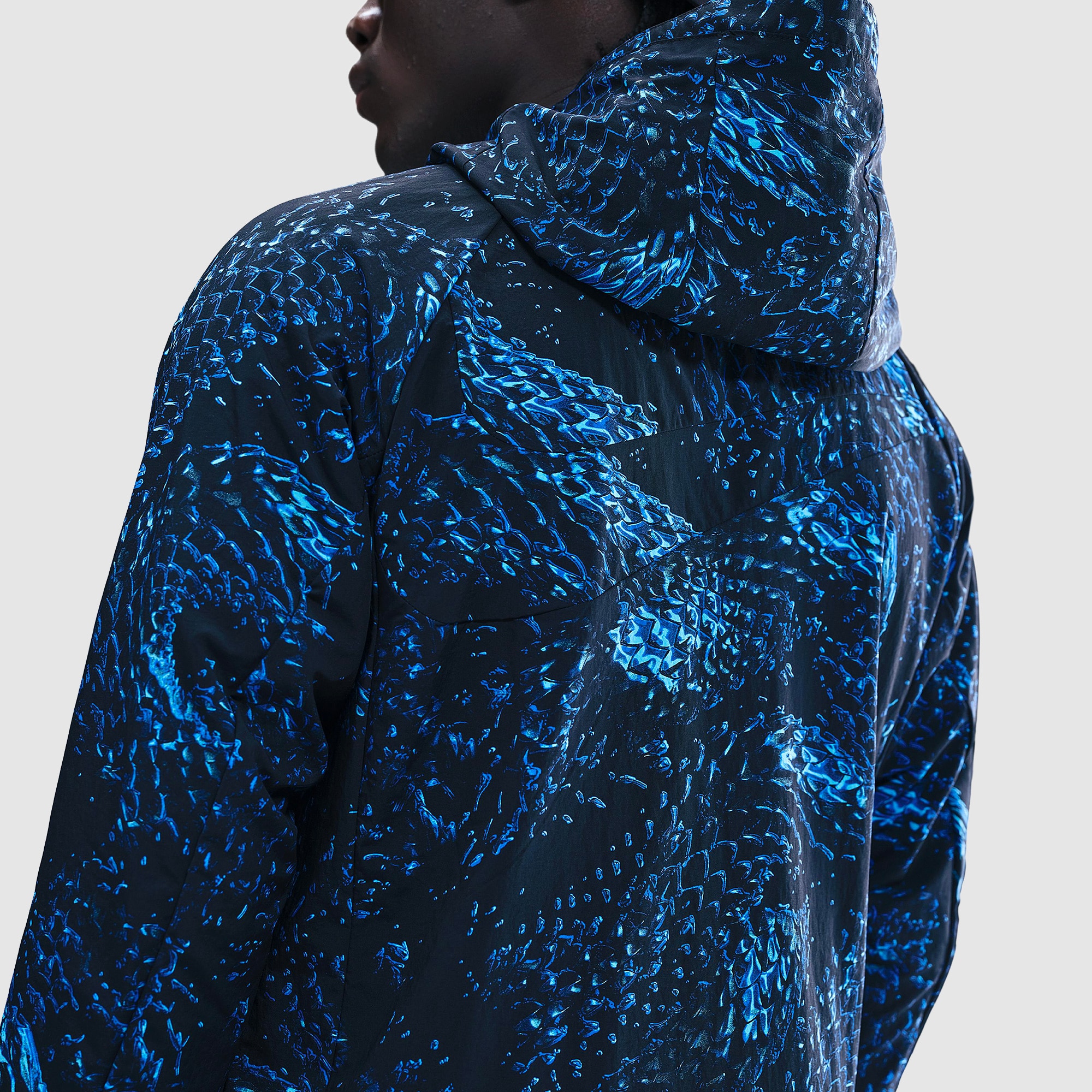 Niker Inter Milan 25/26 Woven Jacket - Lyon Blue/Black/Chlorine