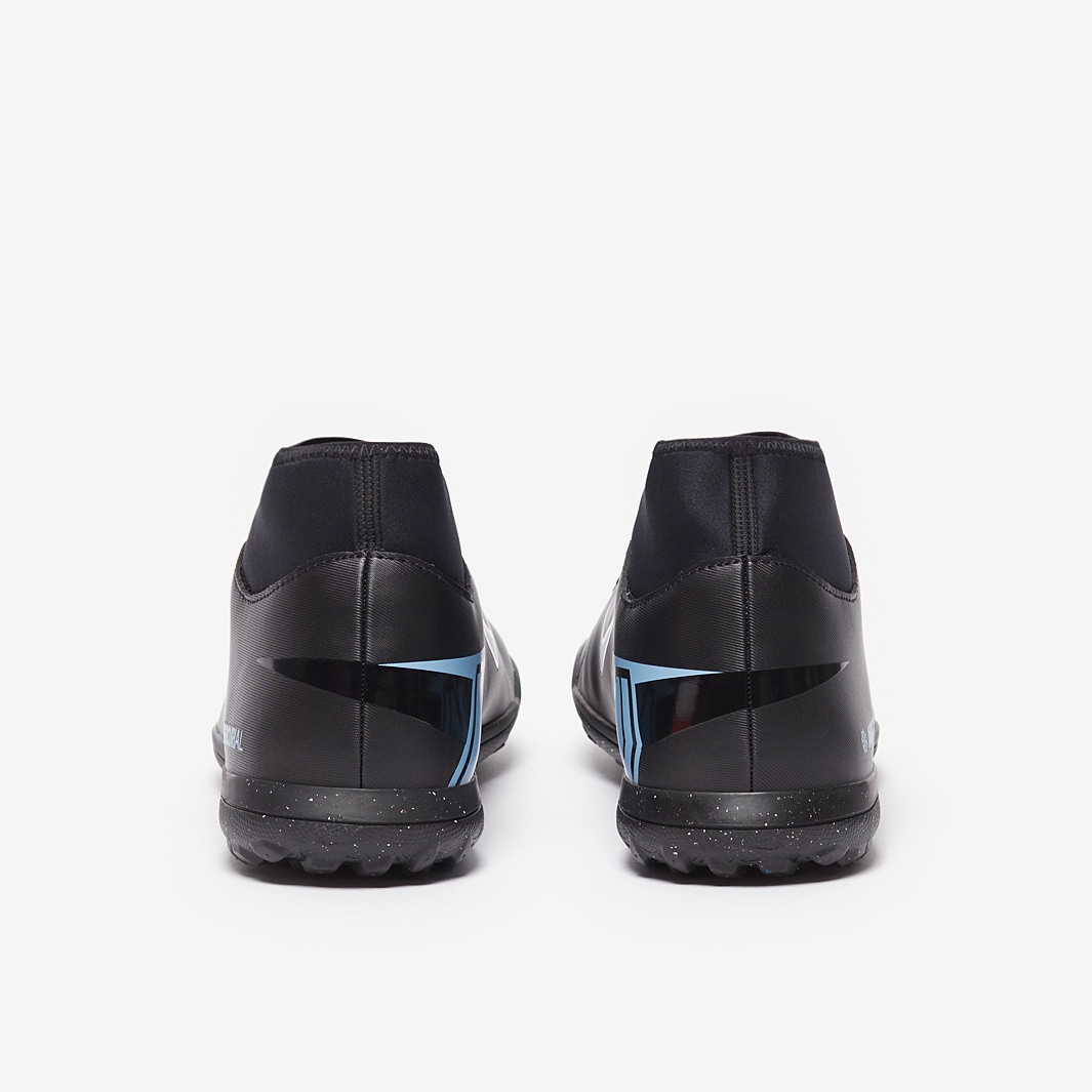 Nike Air Zoom Mercurial Superfly X Club Turf Black/Ice Blue - Main Image