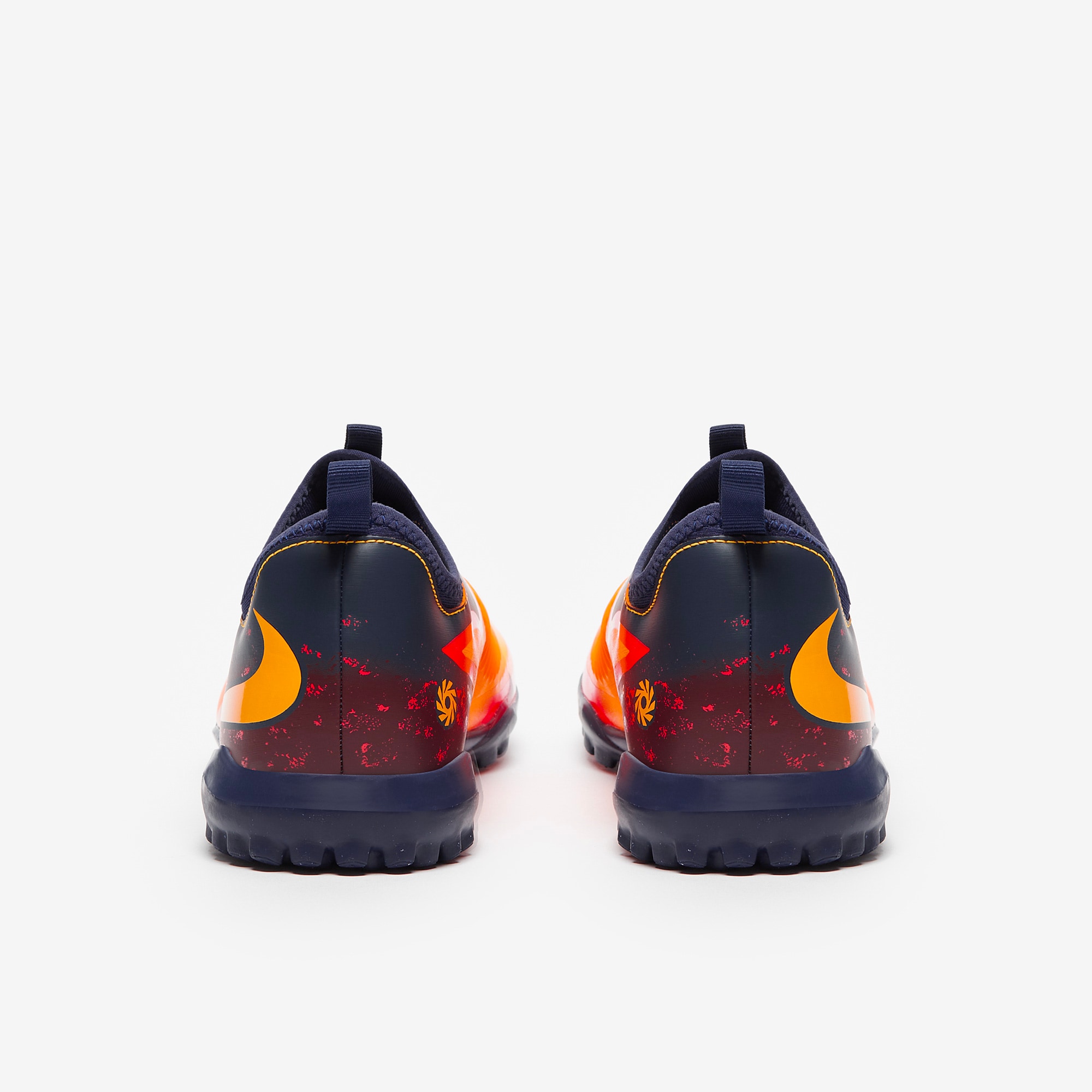 Nike Kids Phantom 6 Academy Low x Haaland Turf - Laser Orange