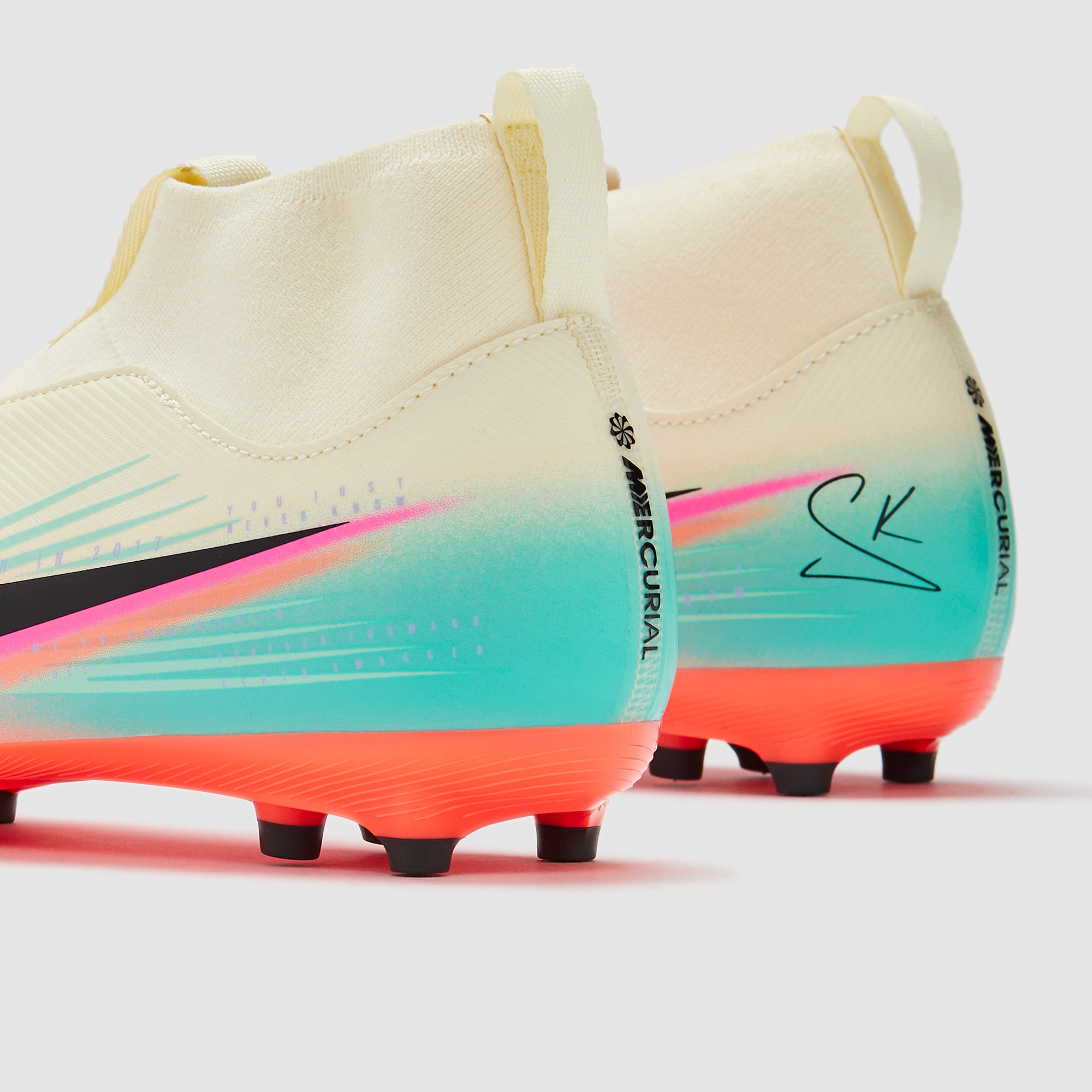 Nike Kids Air Zoom Mercurial Superfly X Academy x Kerr Firm Ground