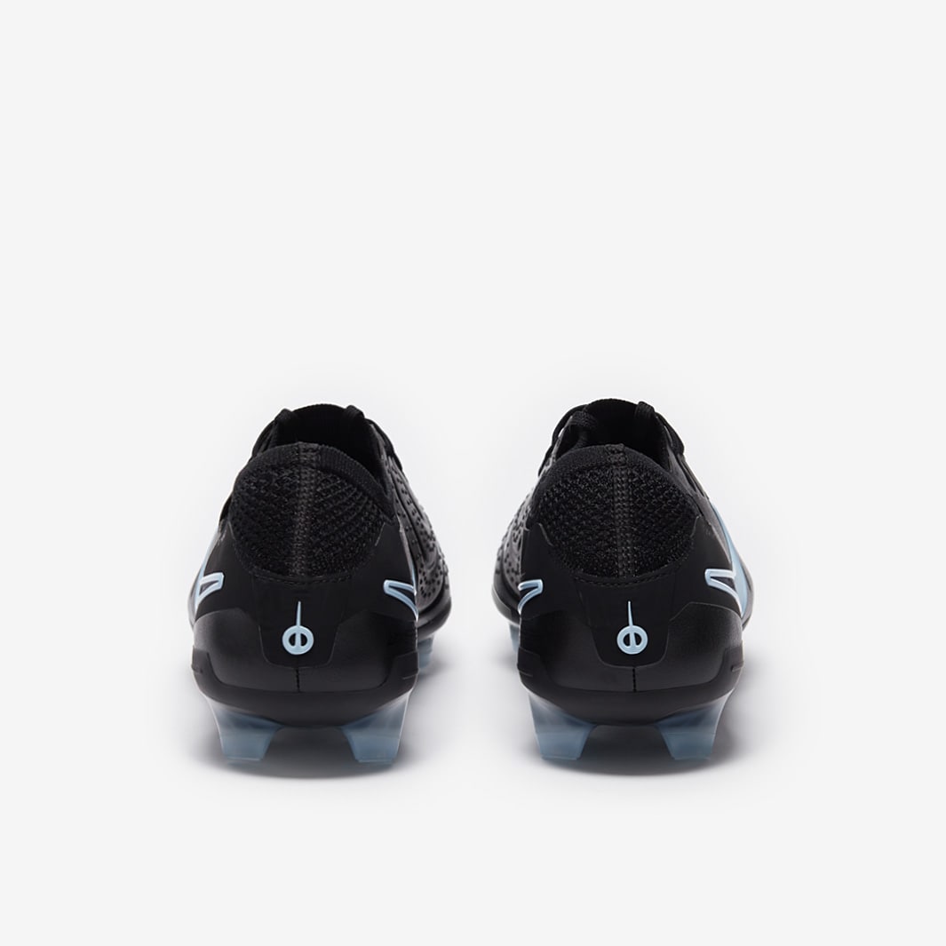 Nike Tiempo Legend X Elite Firm Ground - Black/Ice Blue - Adult