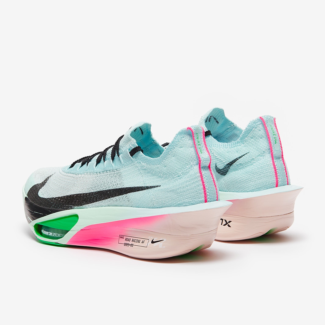 めありー 2025年版ララピール★Foam★BASIC★ULTRA Nike Alphafly 3 - Glacier Blue/Black/Mint Foam/Green Shock - Mens