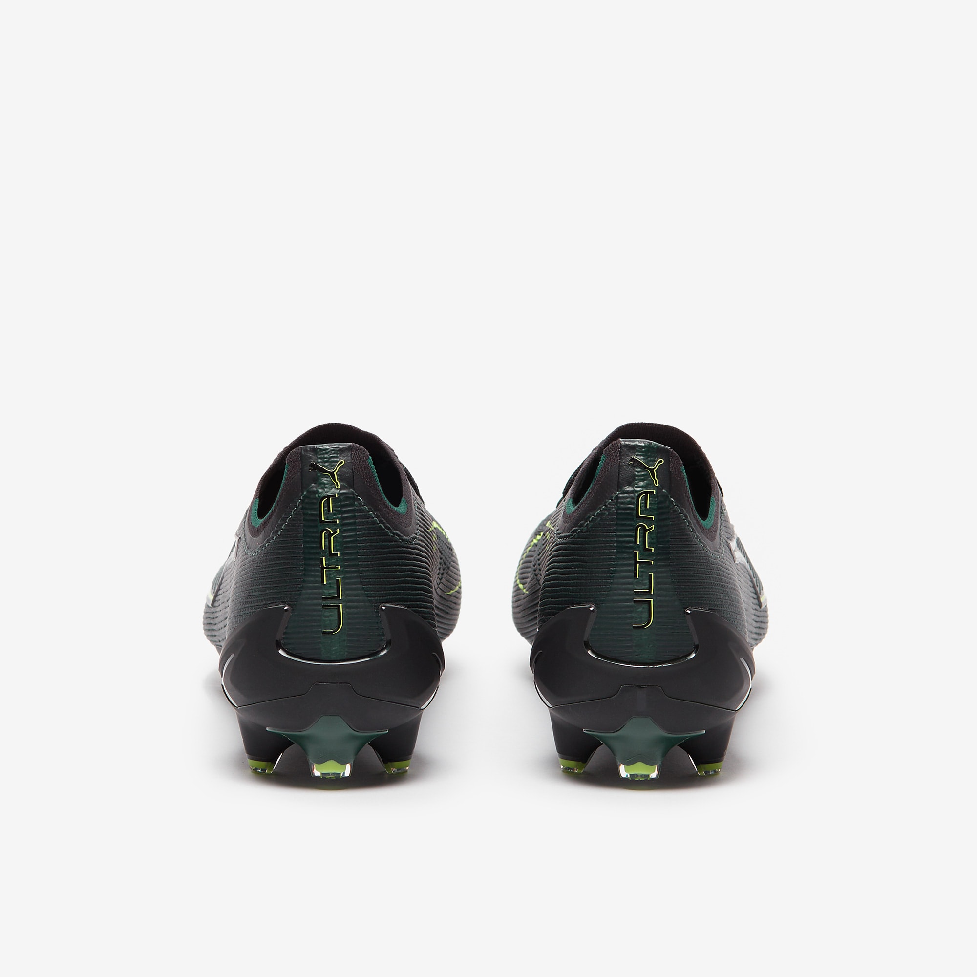 Puma Ultra 6 Ultimate Firm Ground - Puma Black/Fizzy Light/Green
