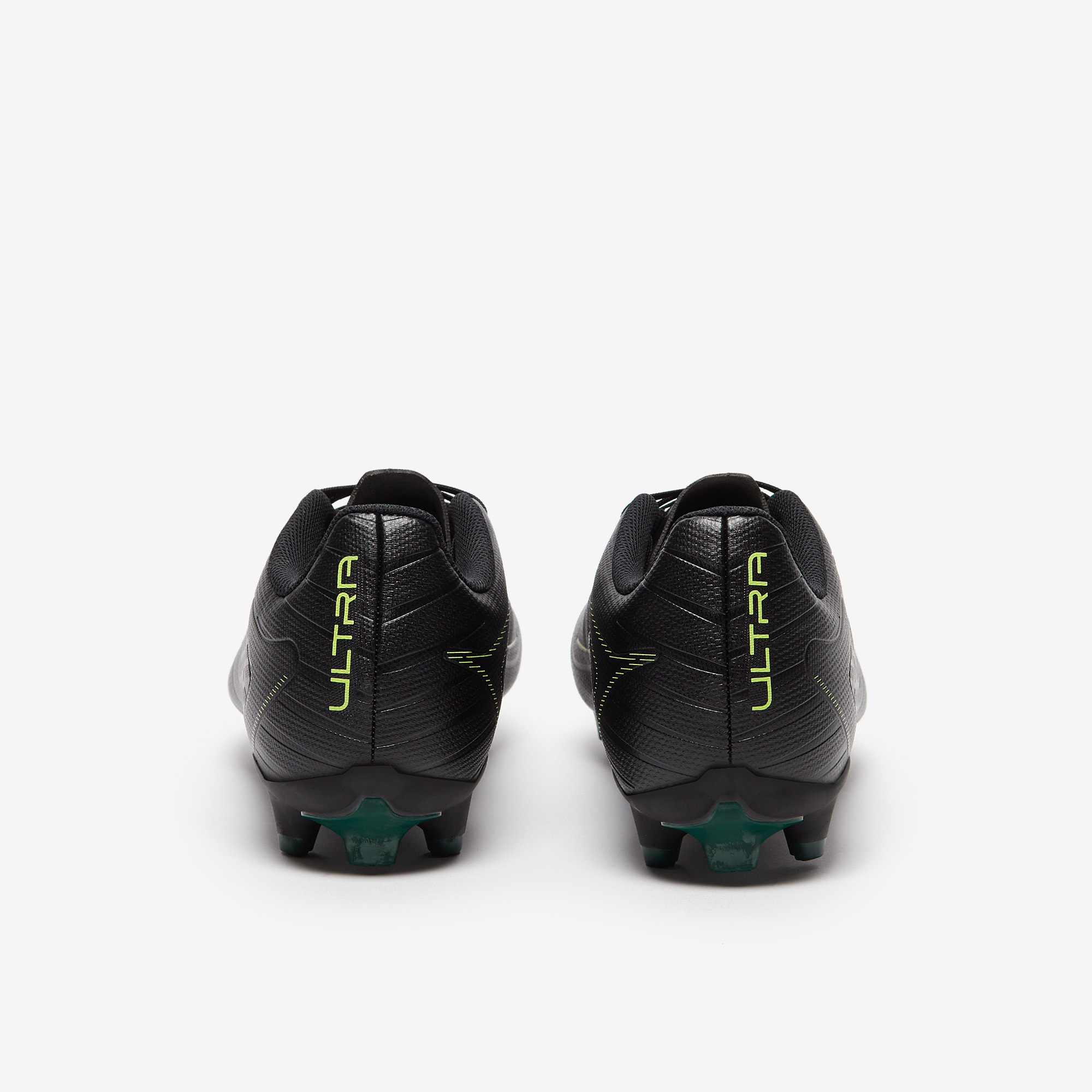 Puma Ultra 6 Play Firm Ground/Artificial Grass - Puma Black/Fizzy