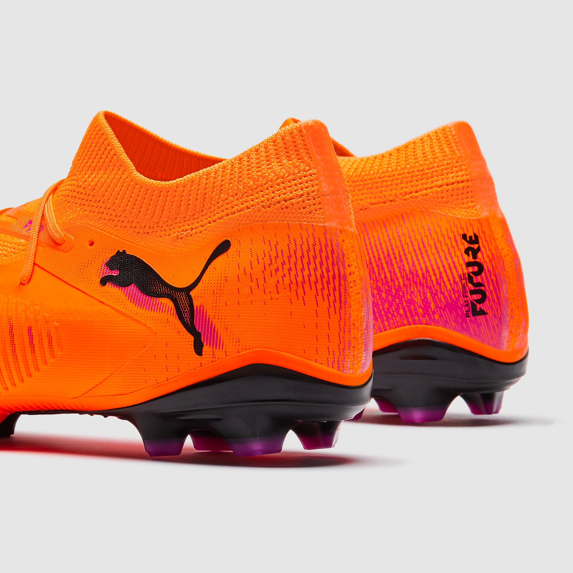 Puma Future 8 Match Firm Ground/Artificial Grass - Heat Fire/Puma