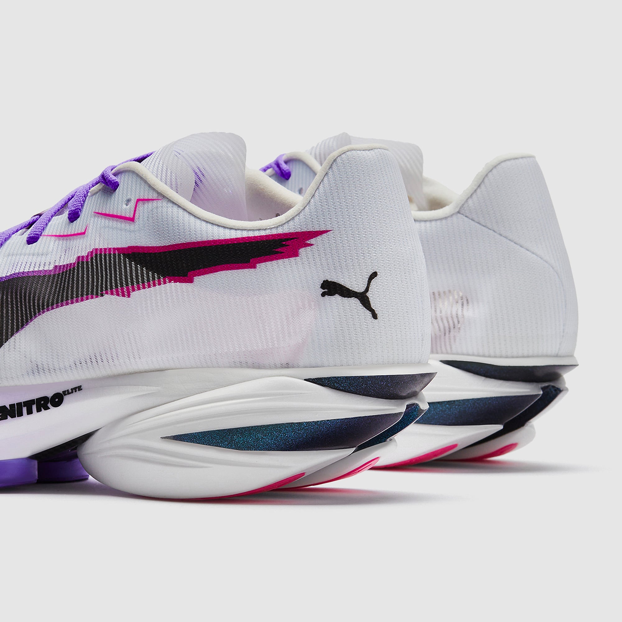 Puma FAST-R Nitro Elite 3 Digi-Tokyo - Puma White/Dark Amethyst