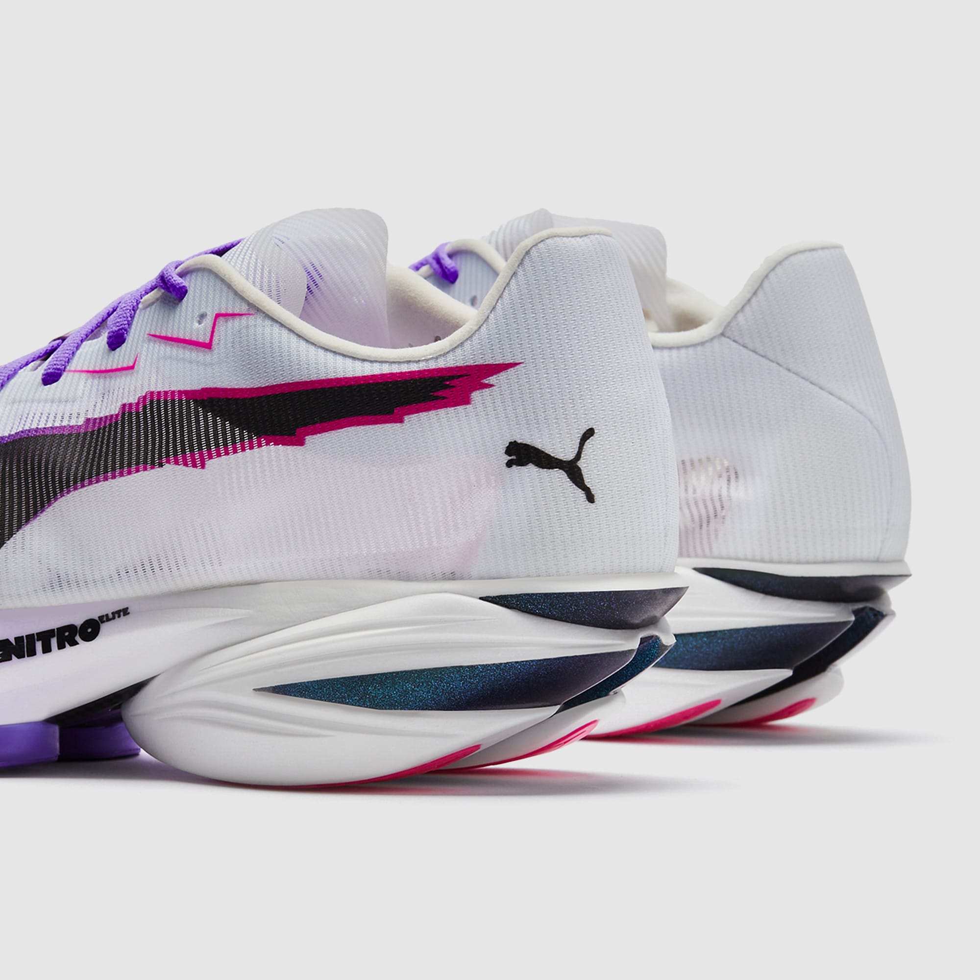 Puma Womens FAST-R Nitro Elite Digi-Tokyo Puma White/Dark