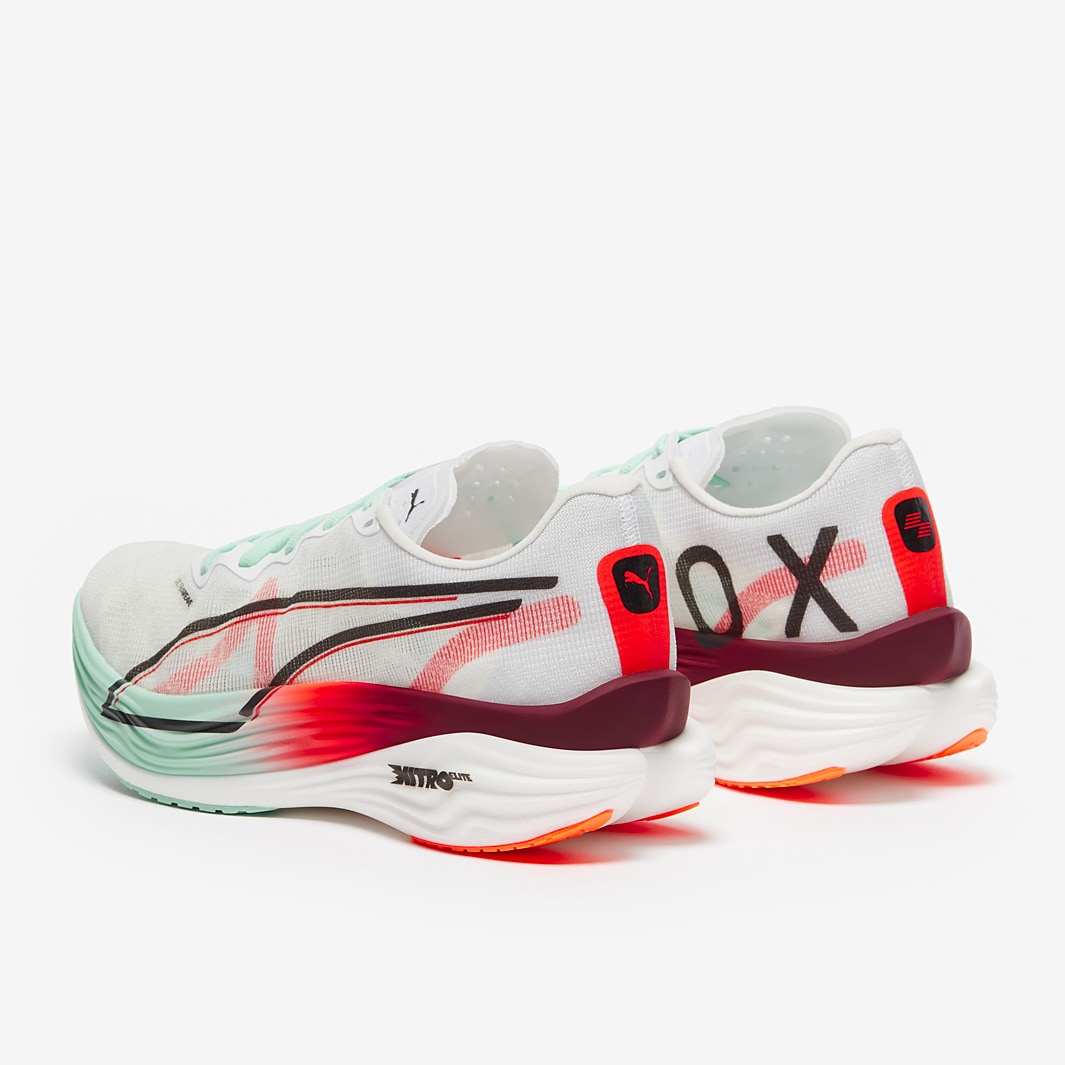 Puma Deviate Nitro Elite 3 HYROX - Glowing Red/Puma White