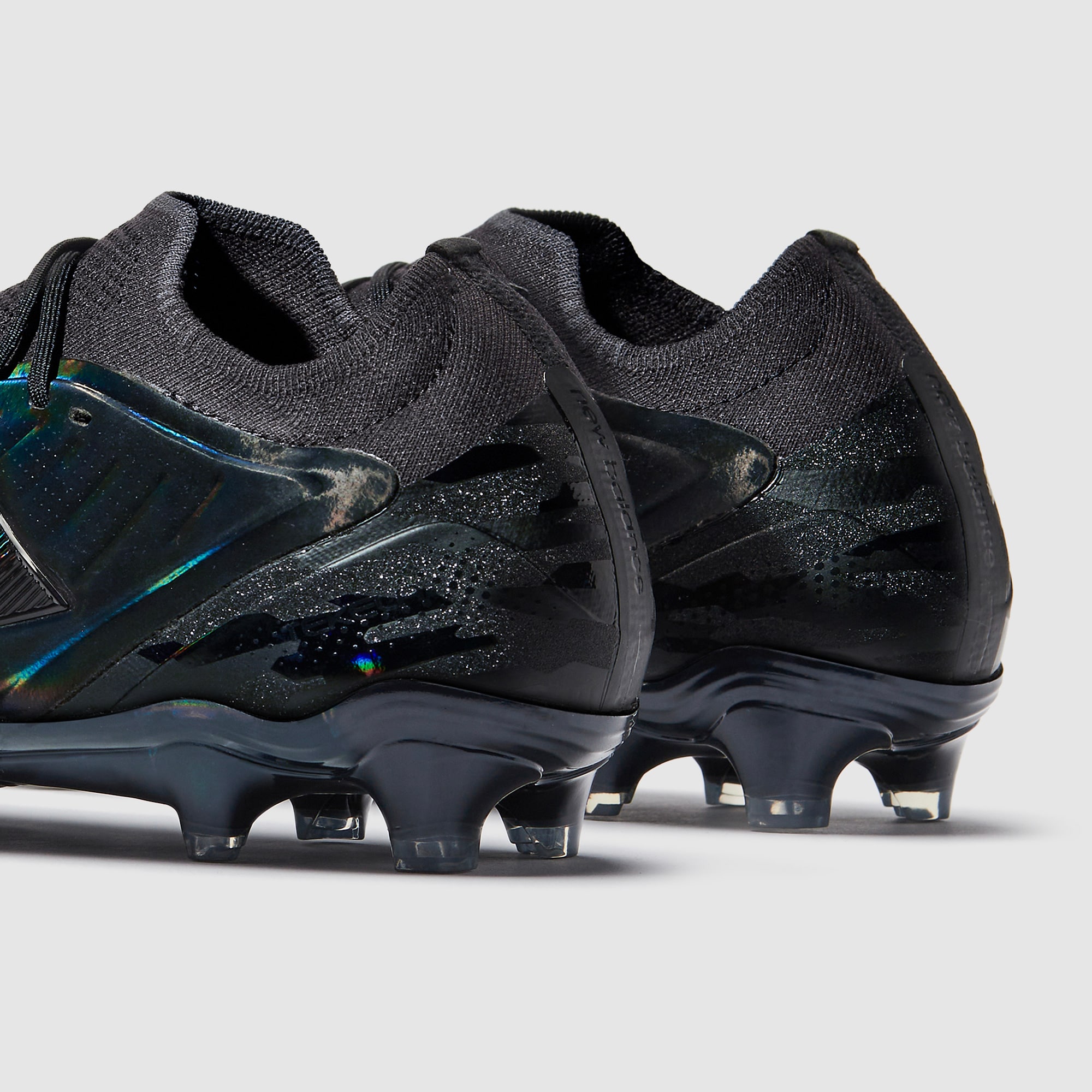 New Balance Tekela Elite Firm Ground - Triple Black - Adult Cleats |