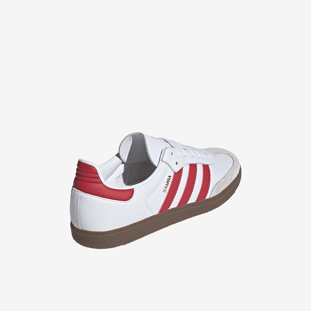 adidas Originals Samba x Liverpool - Ftwr White/Strawberry