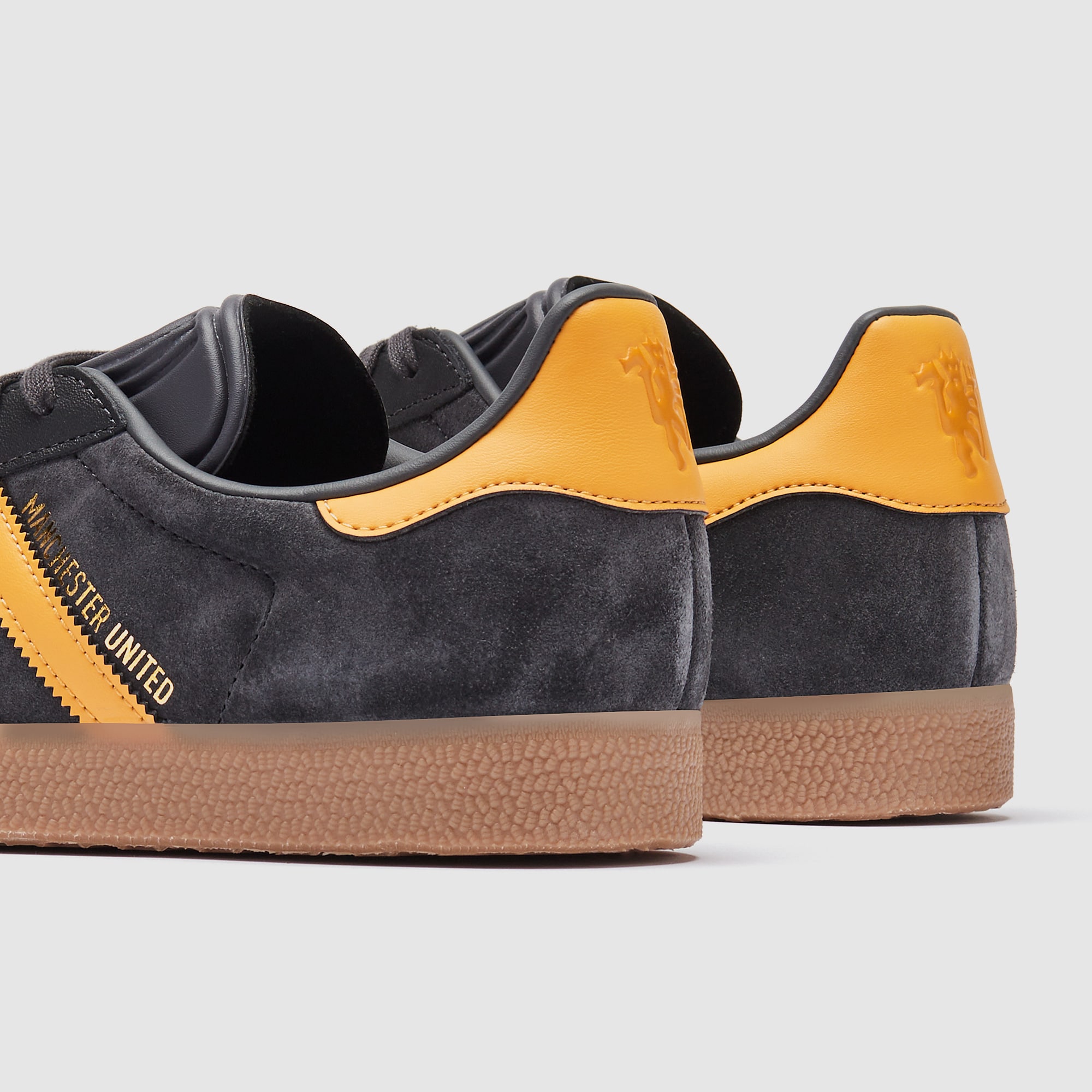 adidas Originals Gazelle x Manchester United - Utility Black
