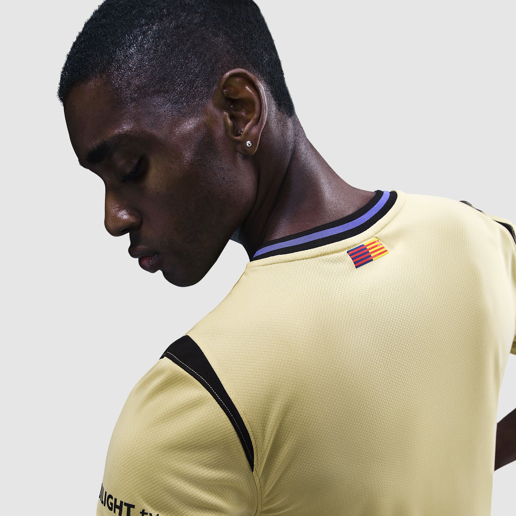 NIKE SARA、NIKE FC Nike FC Barcelona 25/26 Dri-FIT Stadium SS Away Jersey