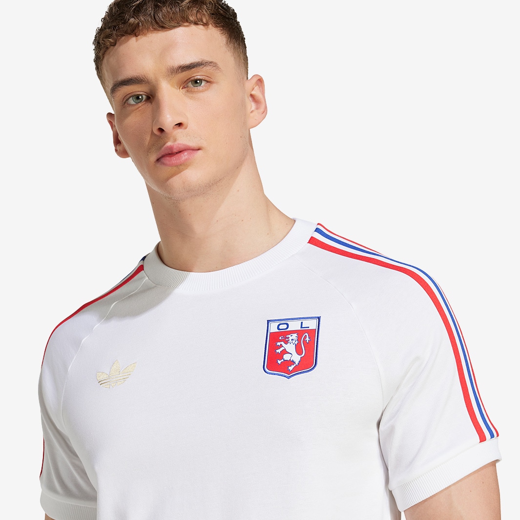 Olympique Lyonnais adidas シャツ Adidas Olympique Lyonnais Originals Tee