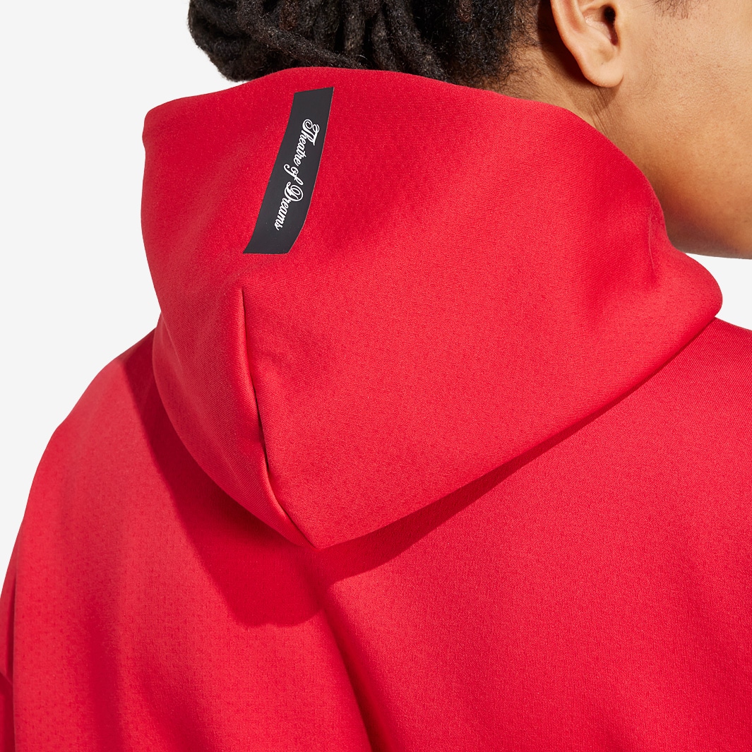 adidas Manchester United 25/26 Anthem Jacket - MUFC Red