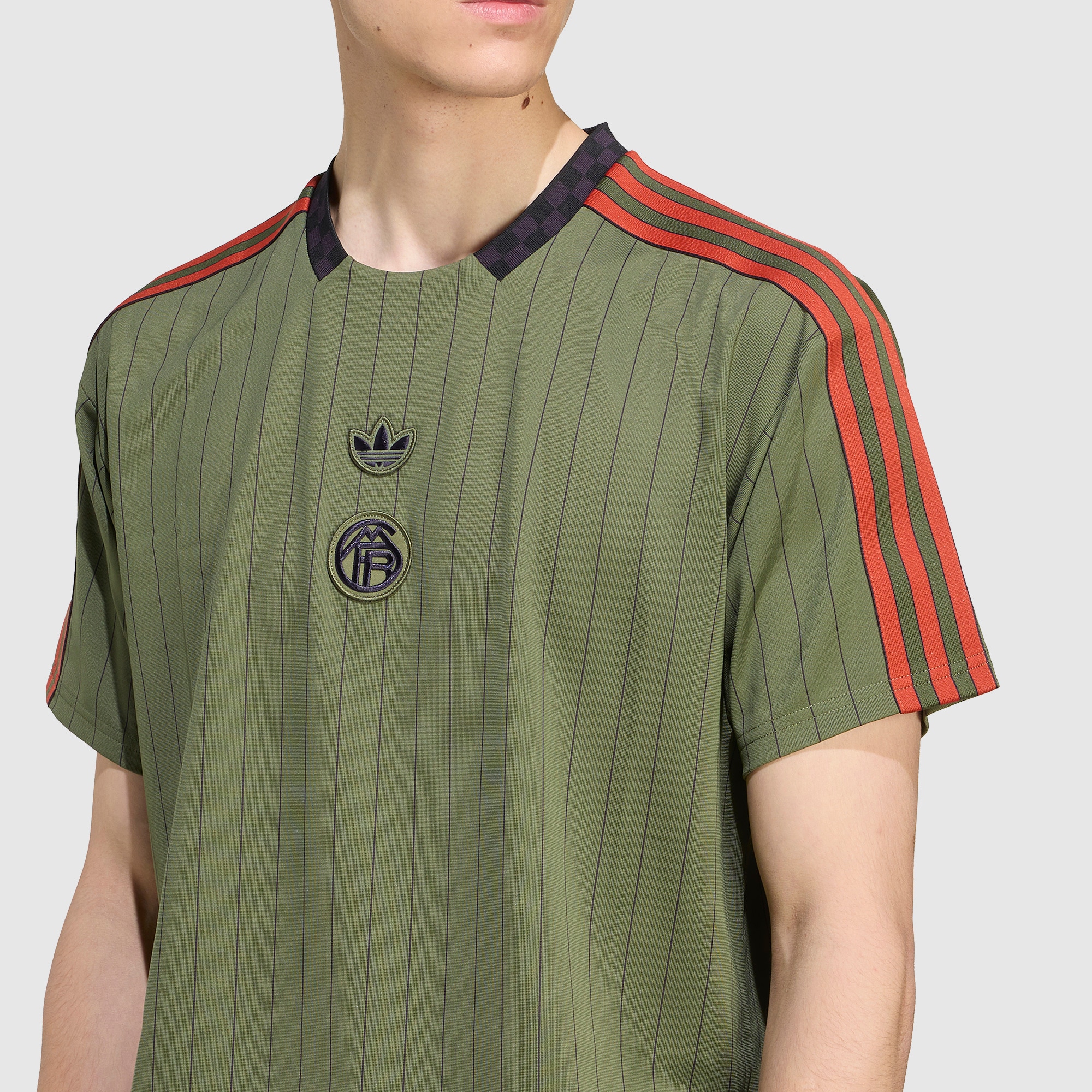 adidas Originals Bayern Munich 25/26 Terrace Icon Shirt Base
