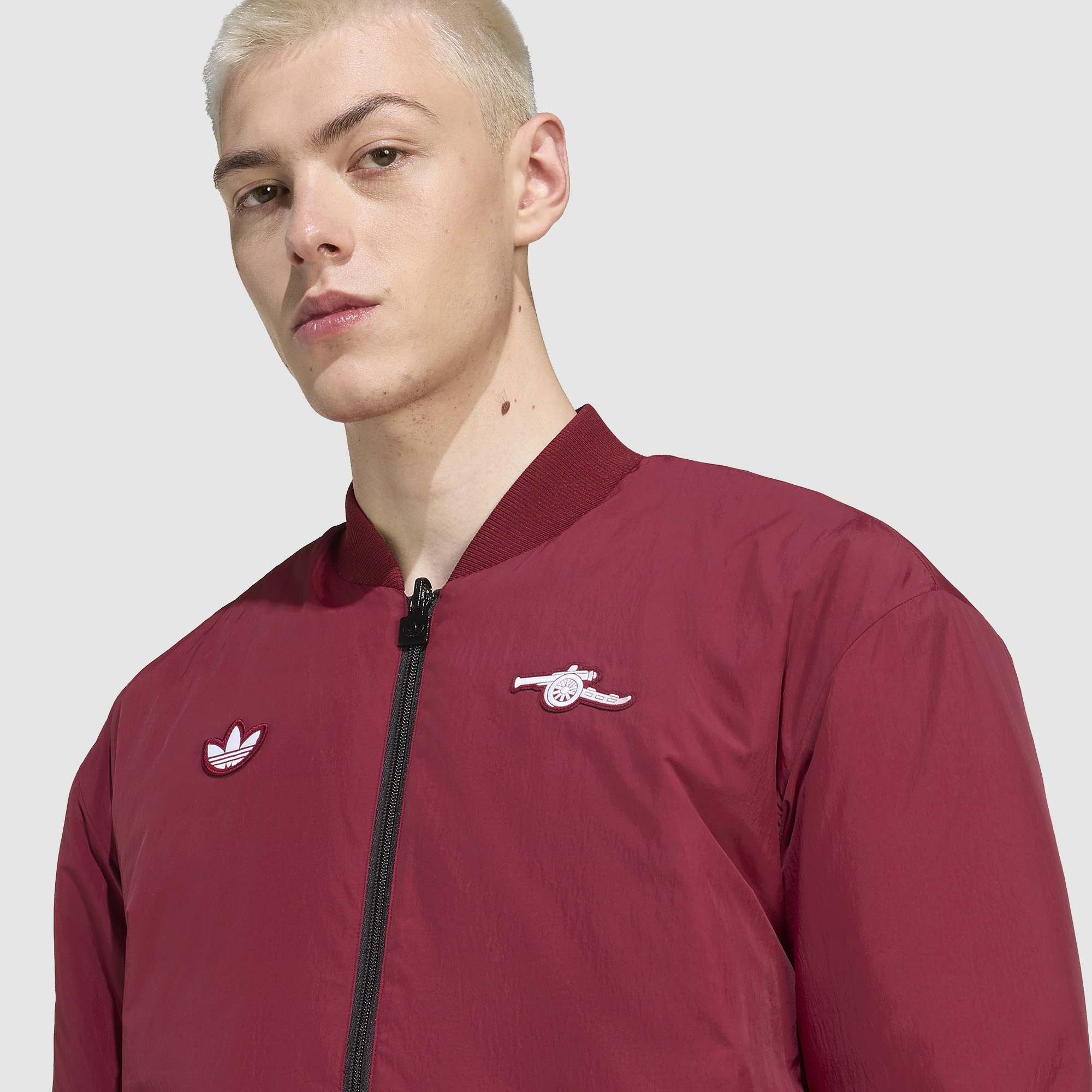 adidas Originals Arsenal 25/26 Terrace Icon Jacket -Team Coll