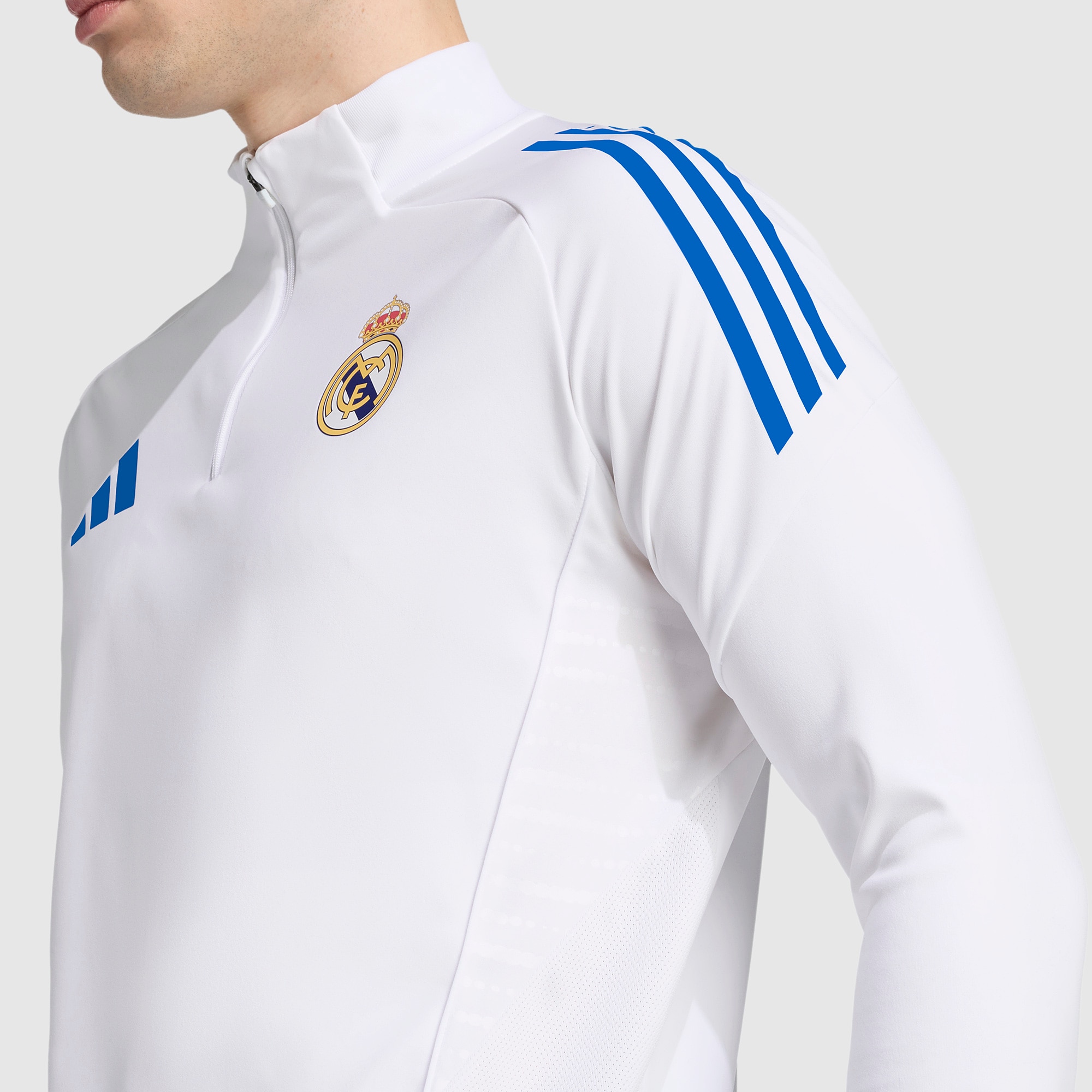adidas Real Madrid ホワイトシャツ adidas Real Madrid ホワイトシャツ adidas Real Madrid US Pack