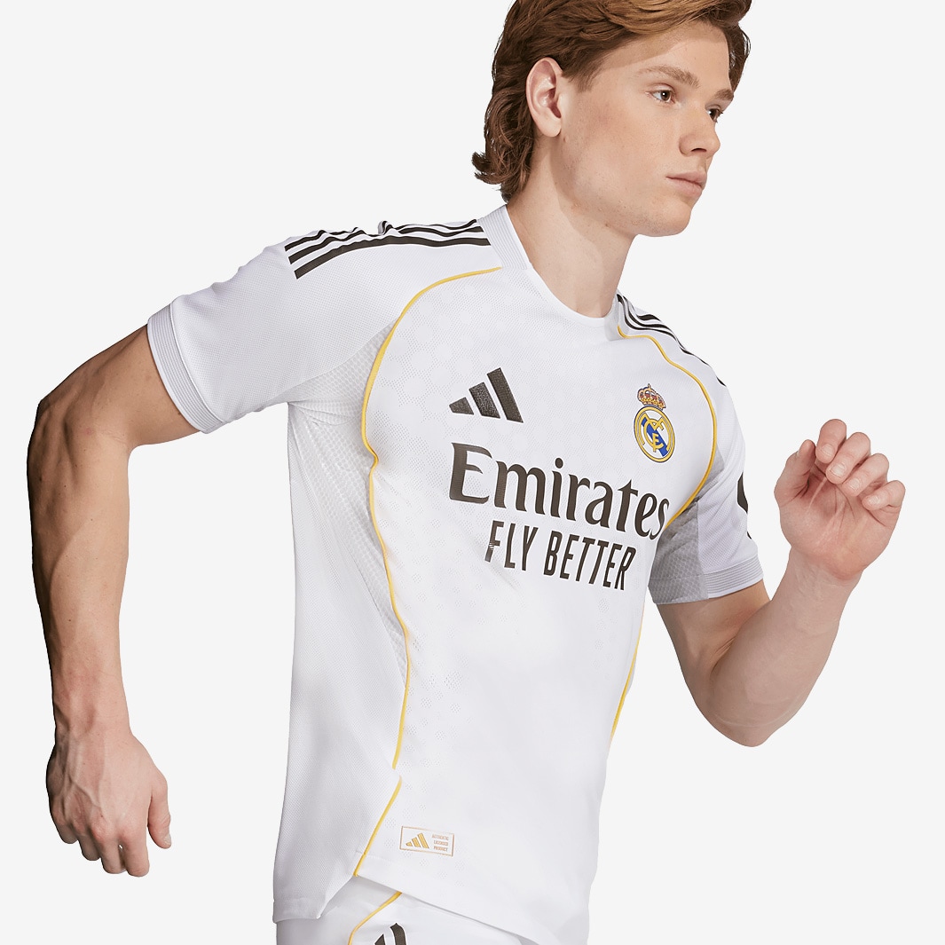 Buy adidas White Real Madrid 24/25 Home Jersey from Next USA