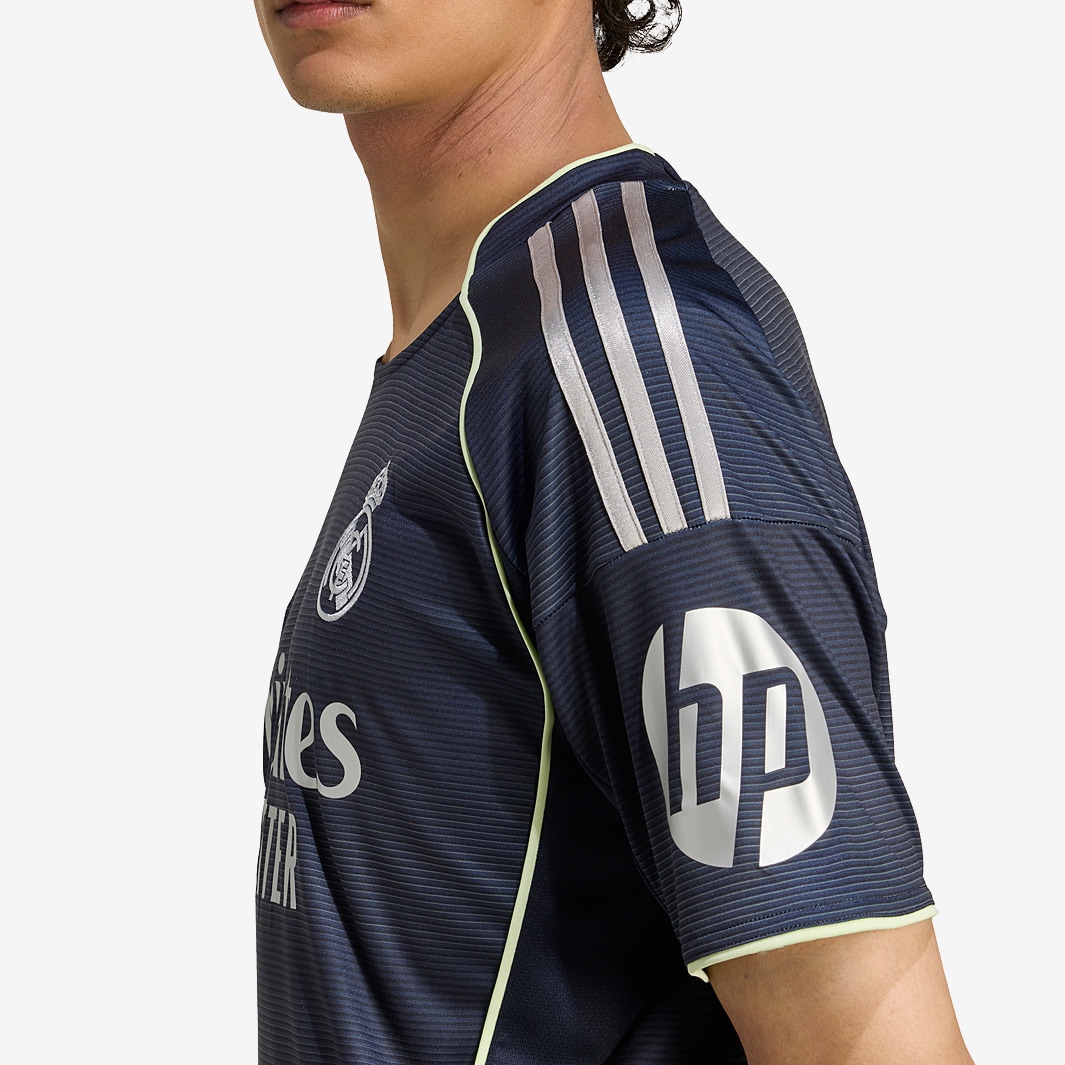adidas Real Madrid 25/26 Away Jersey - Legend Ink - Mens Replica |