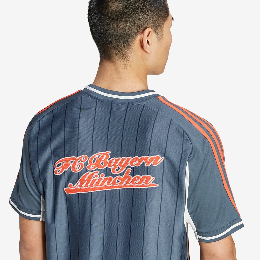 Bayern München adidas シャツ 赤青 Adidas Men's Bayern Munich Pre-Match Soccer Jersey - Red