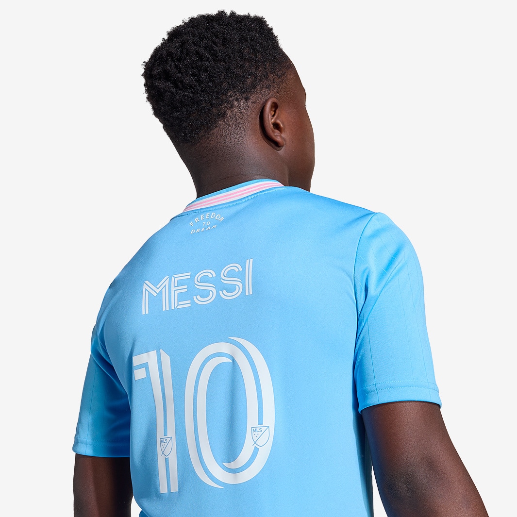 adidas Originals Inter Miami 2025 Kids Third Shirt With Messi 10