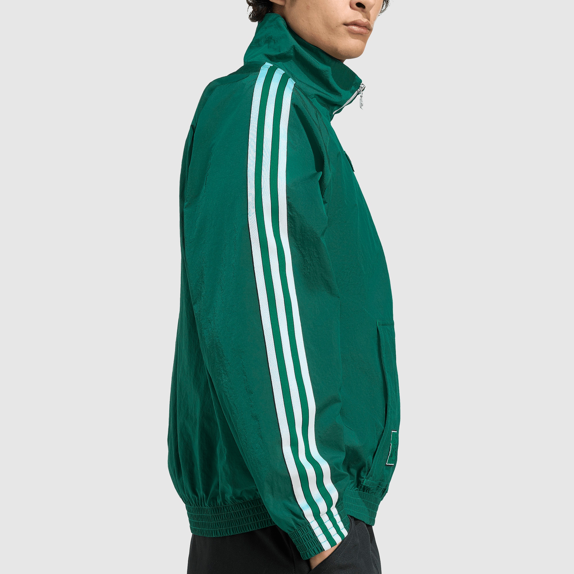 adidas Originals Liverpool 25/26 Terrace Icon Half-Zip Jacket