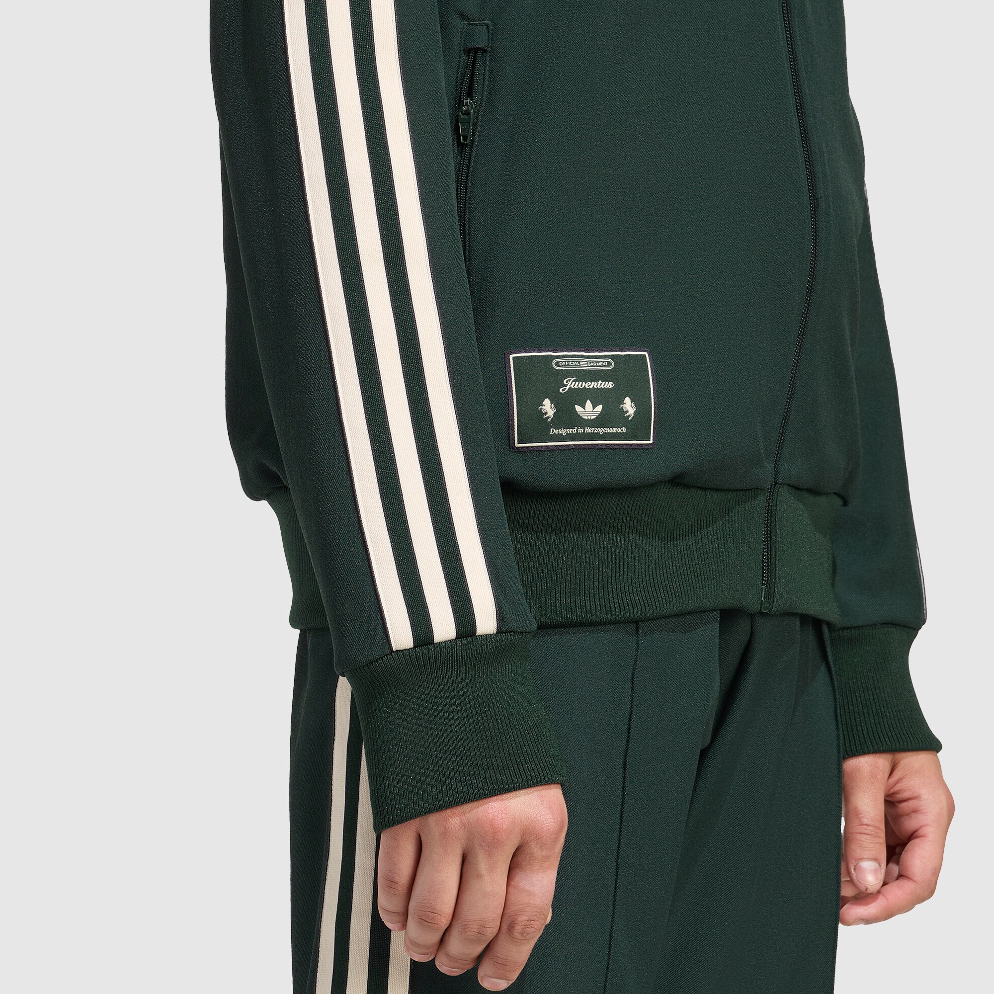 adidas Originals Juventus 25/26 Terrace Icon Track Top - Shadow