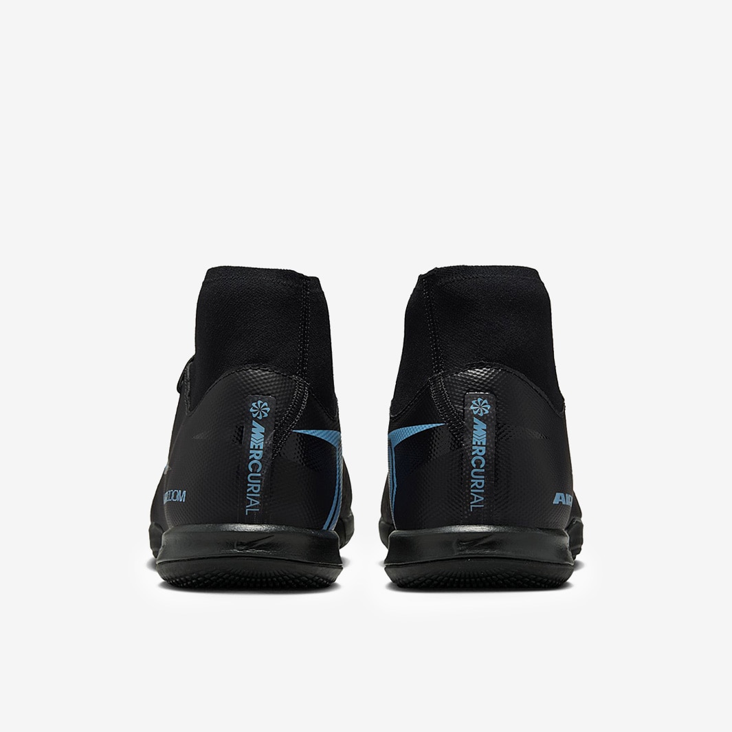 Nike Air Zoom Mercurial Superfly X Academy IC - Black/Ice Blue