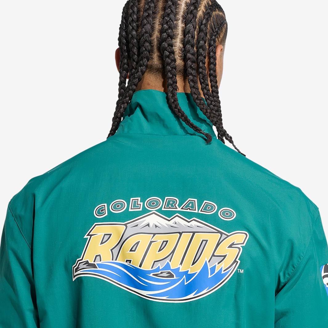 adidas Colorado Rapids 2025 Originals Anthem Jacket - Noble Green