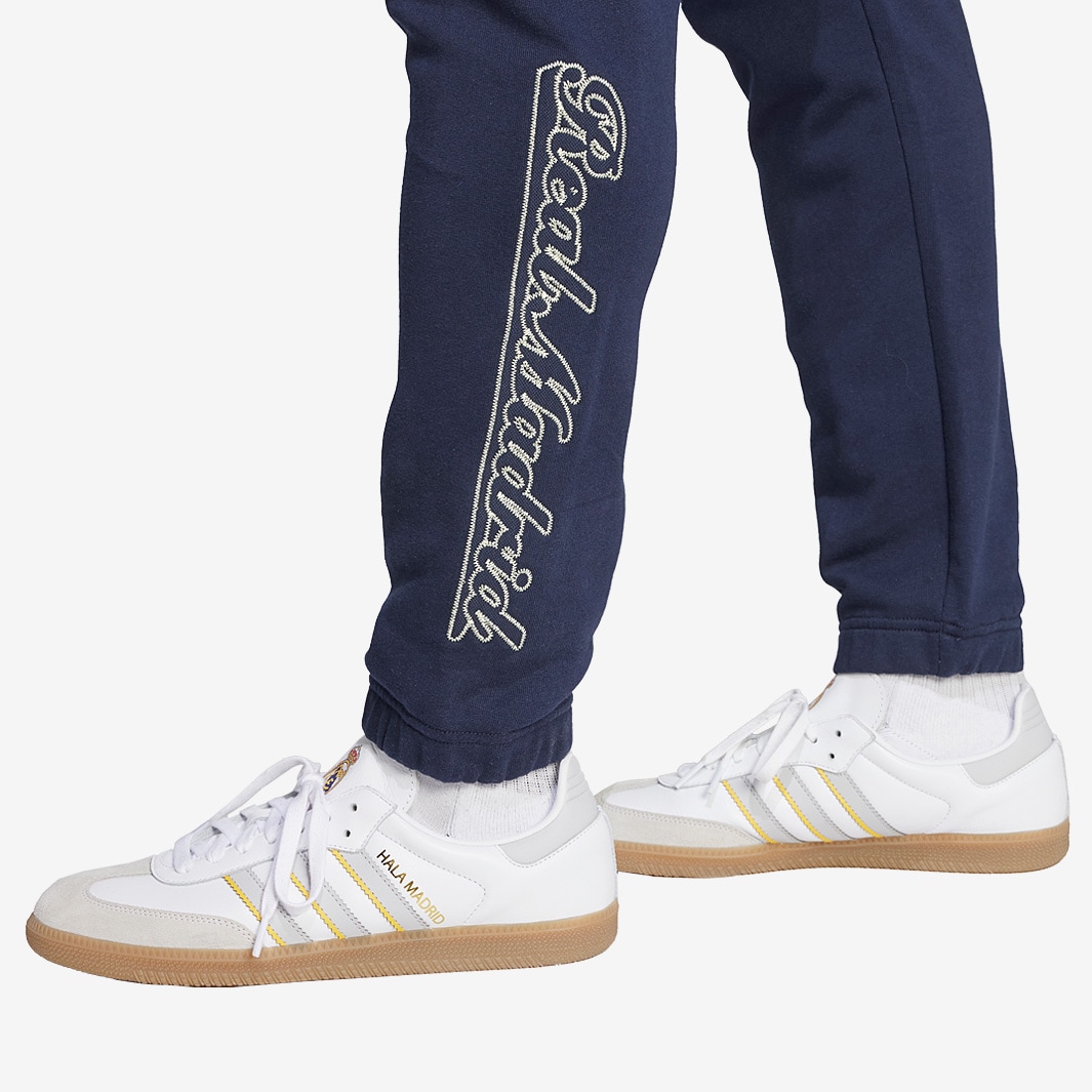 adidas Real Madrid 25/26 US Pants - Legend Ink/White - Mens Replica |