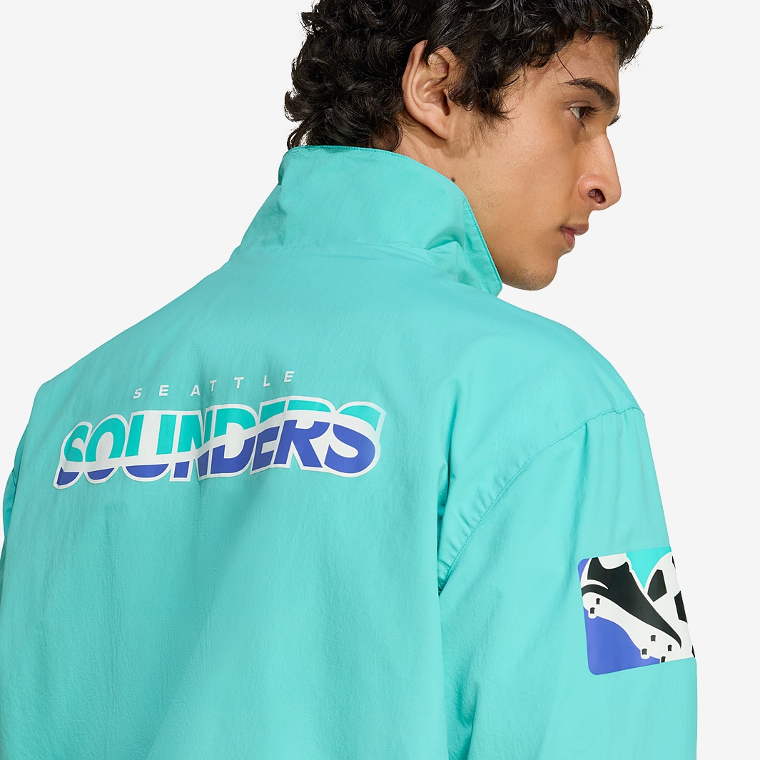 adidas Seattle Sounders 2025 Originals Anthem Jacket - Semi Mint