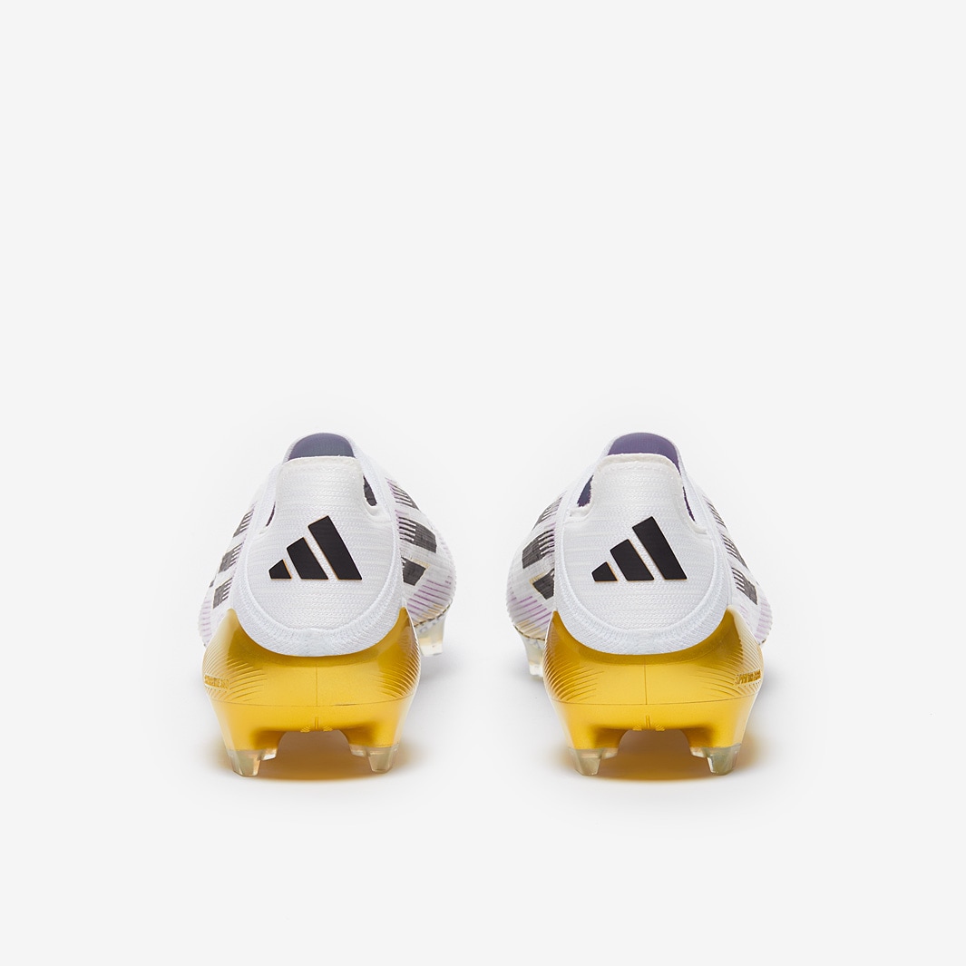 adidas F50 ELITE FG JH7617 Cloud White/Black/Gold Metallic