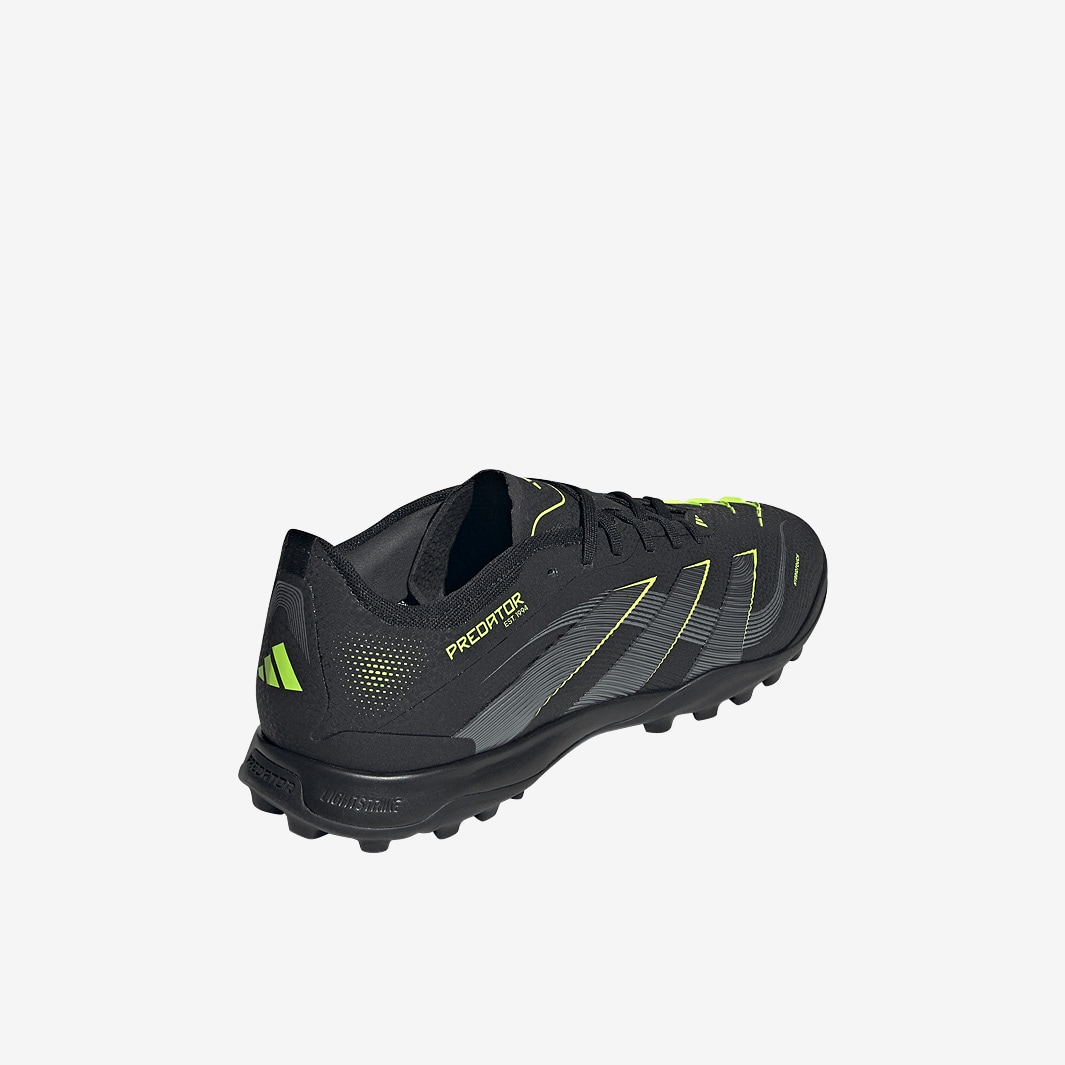 adidas Predator Pro Turf - Core Black/Carbon/Lucid Lemon - Adult