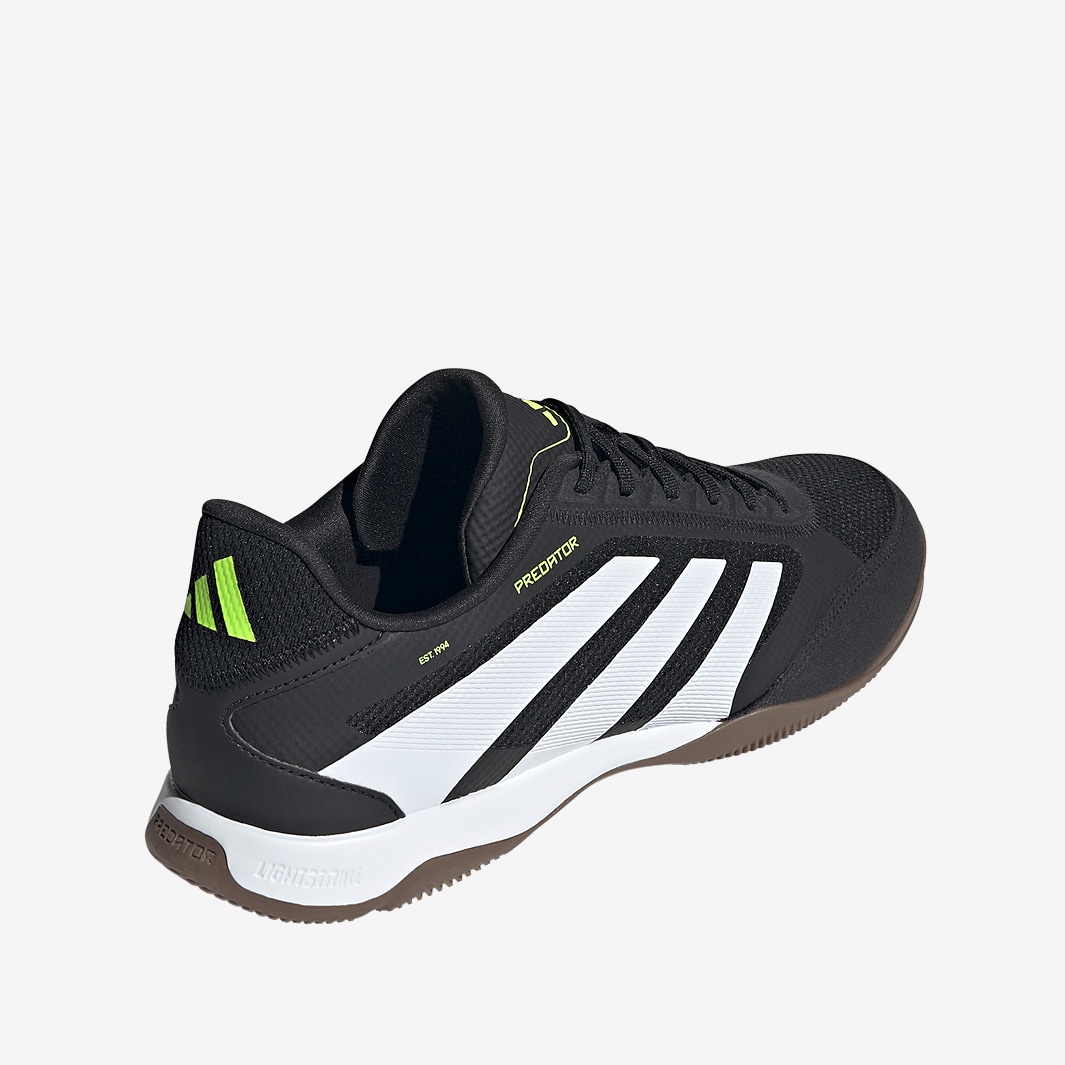 adidas Predator League Indoor - Core Black/Ftwr White/Lucid Lemon
