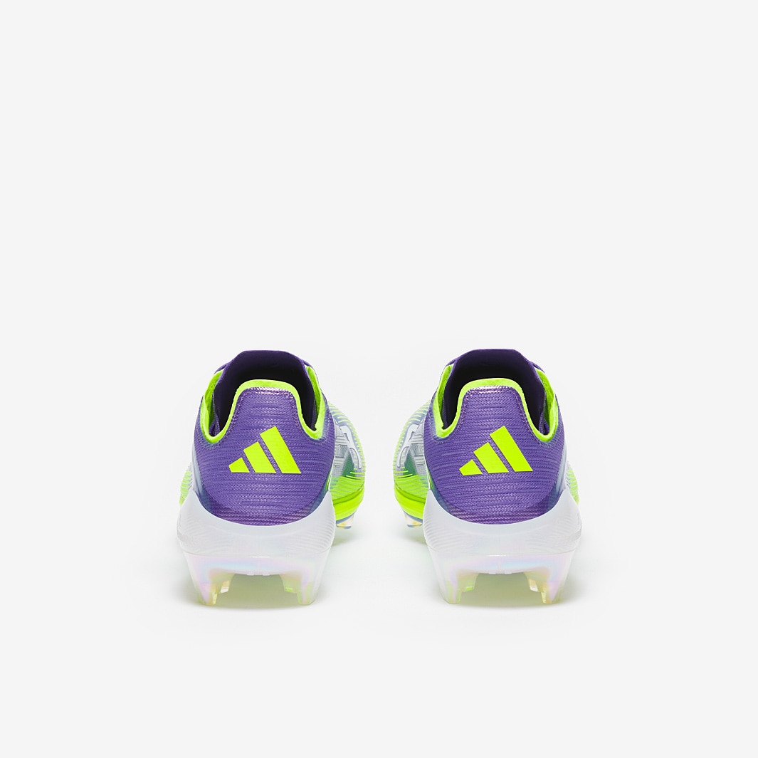 adidas F50+ Firm Ground - Purple Rush/Ftwr White/Lucid Lemon