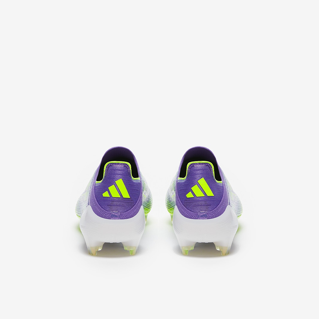 adidas F50 Elite Laceless Firm Ground Purple Rush/Ftwr White