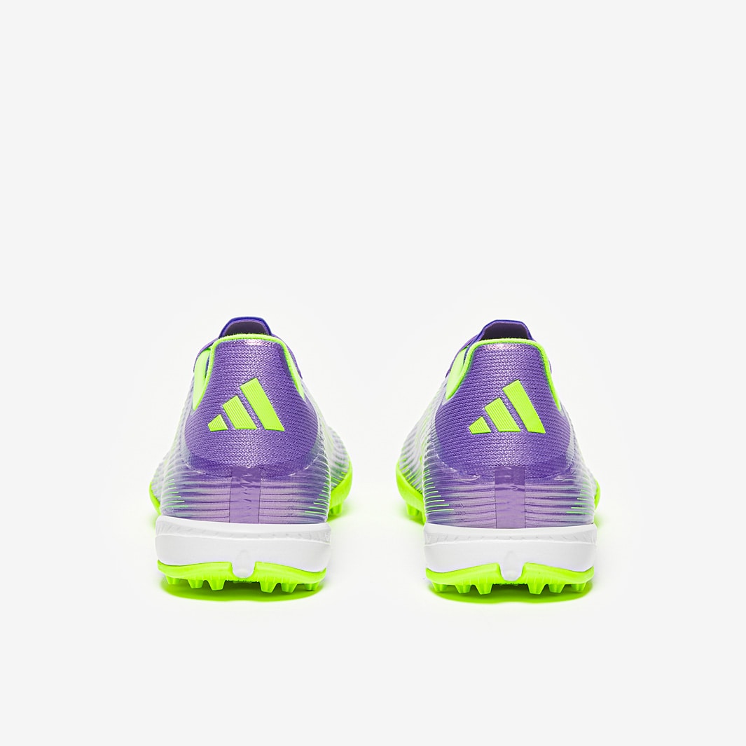 adidas F50 League Turf - Purple Rush/Ftwr White/Lucid Lemon