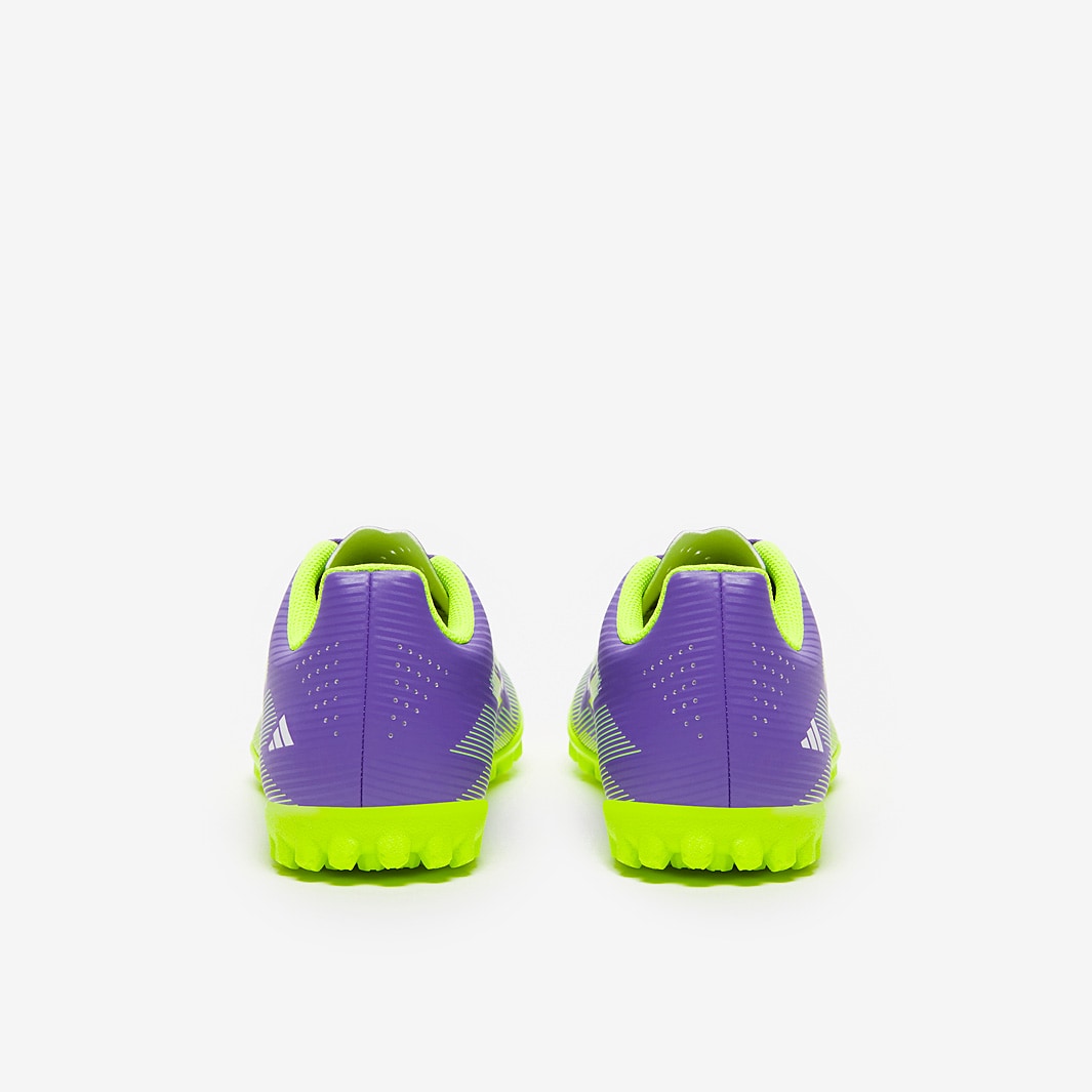 adidas Kids F50 Club Turf - Purple Rush/Ftwr White/Lucid