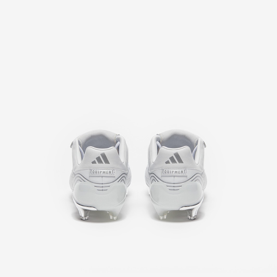 adidas Predator Precision Elite Firm Ground - Ftwr White/Silver