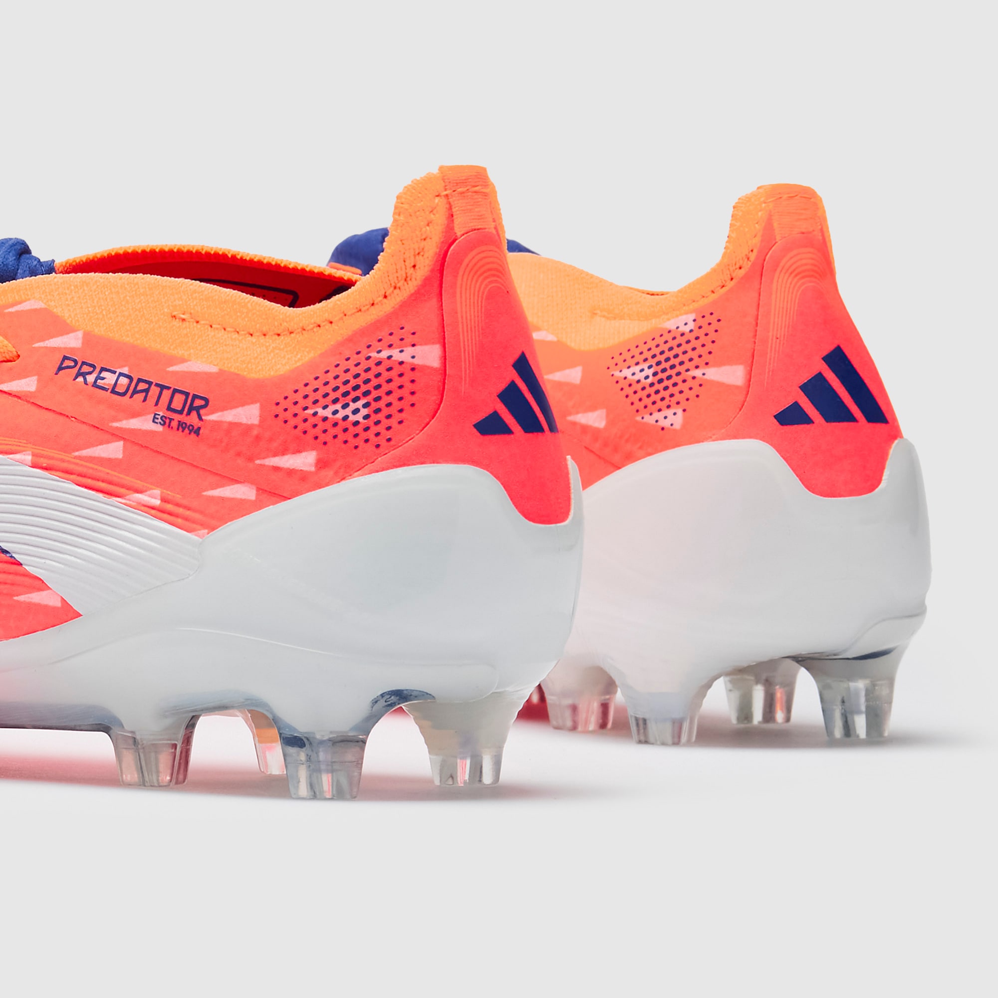 adidas Predator Elite Tongue Firm Ground - Signal Coral/Ftwr