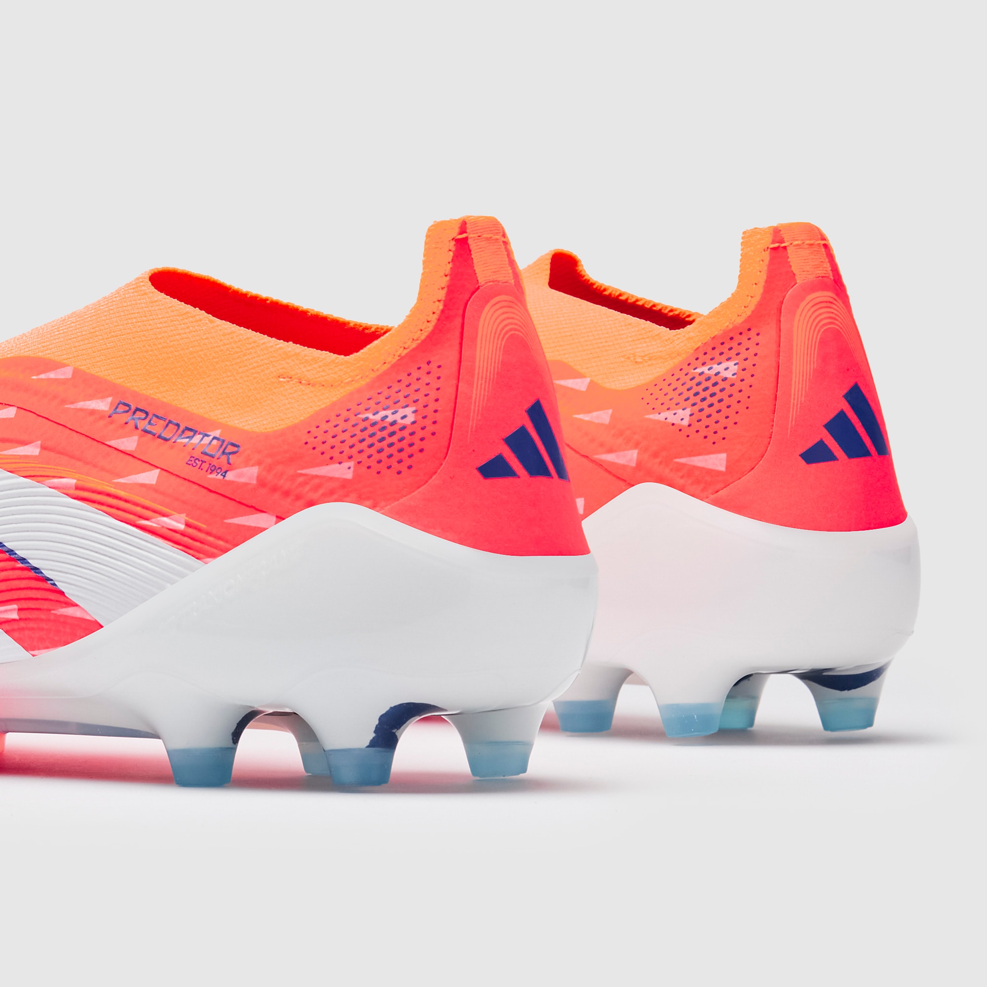 adidas Predator Elite Laceless AG - Signal Coral/Ftwr White/Beam