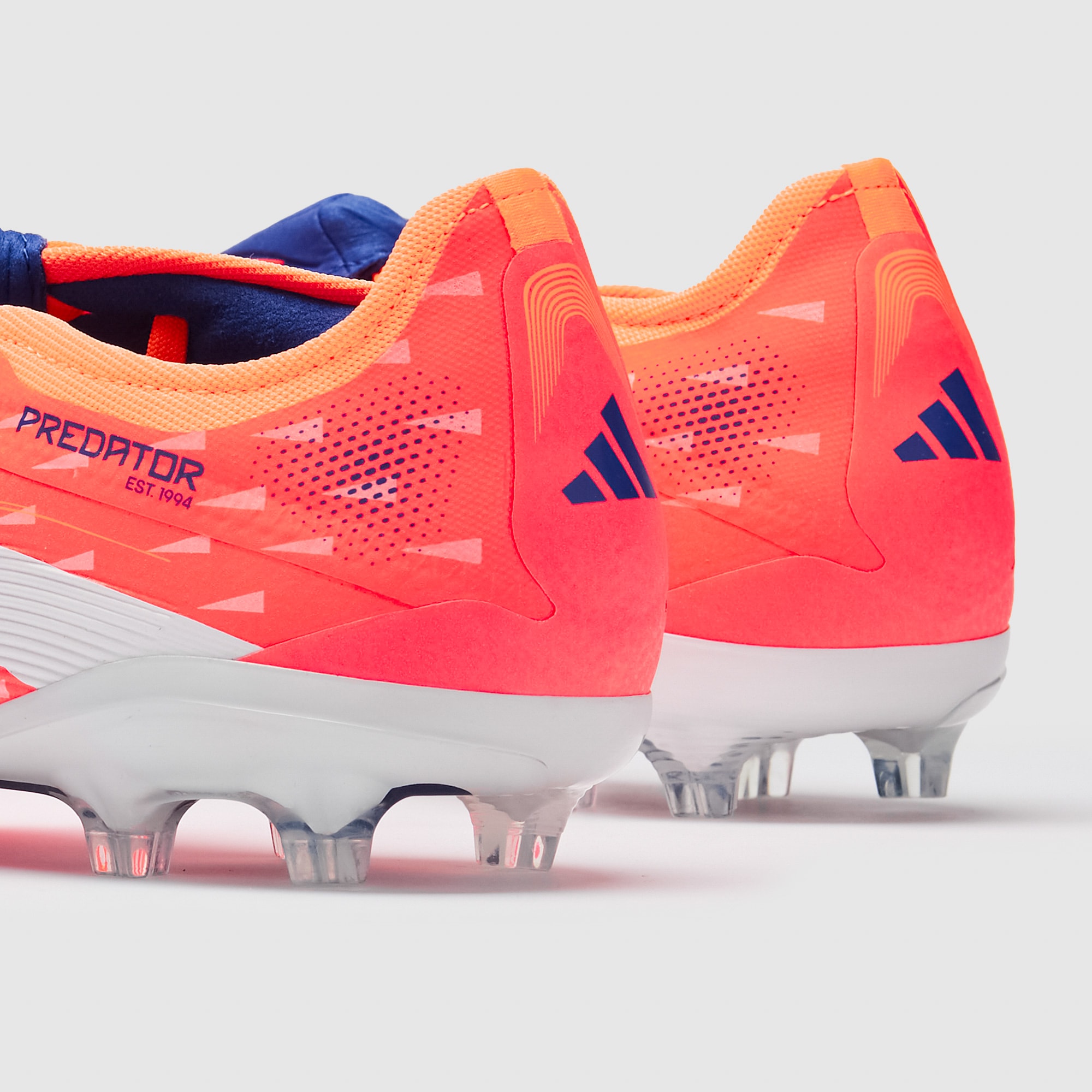adidas Predator Pro Tongue Firm Ground - Signal Coral/Ftwr White