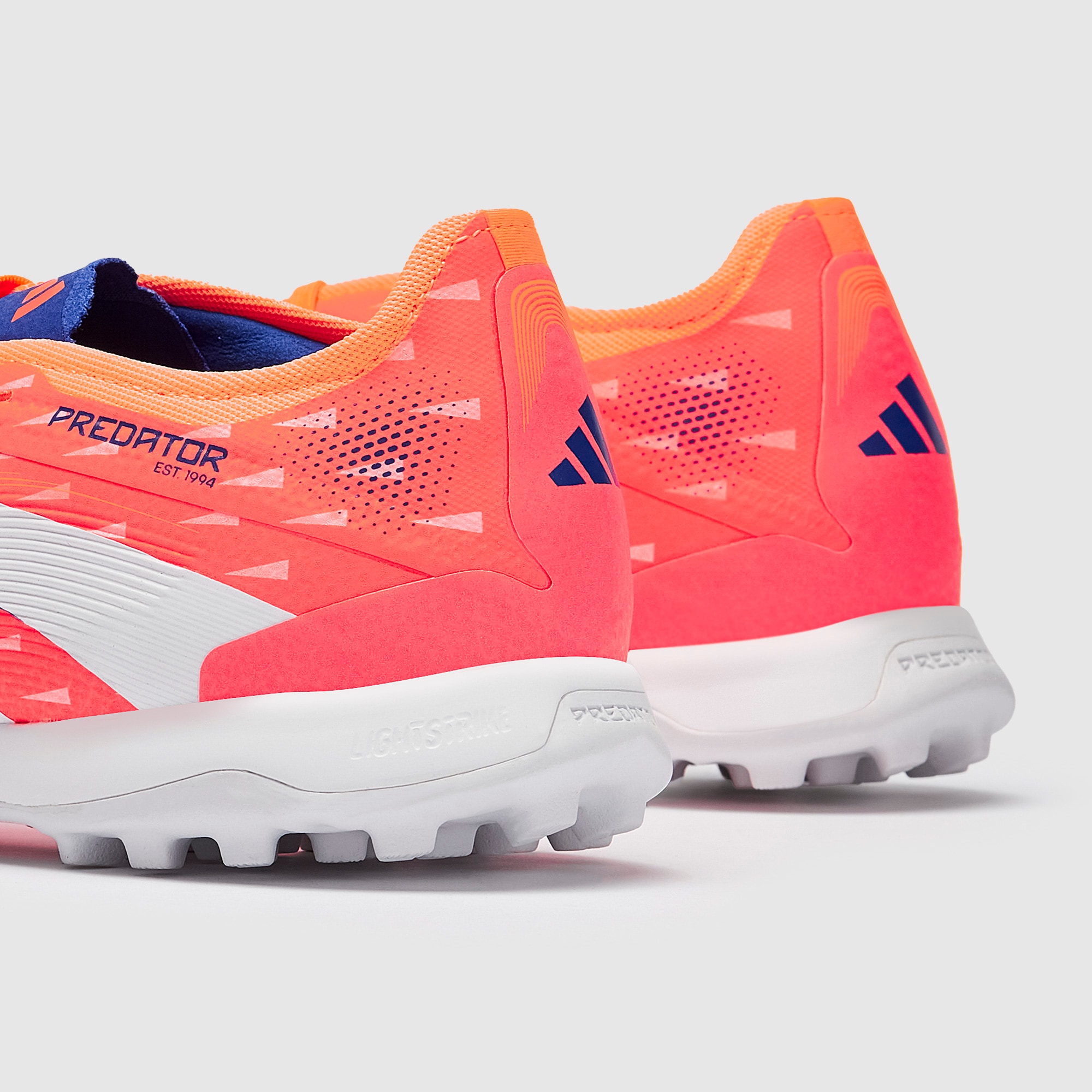 adidas Predator Pro Turf - Signal Coral/Ftwr White/Beam Orange