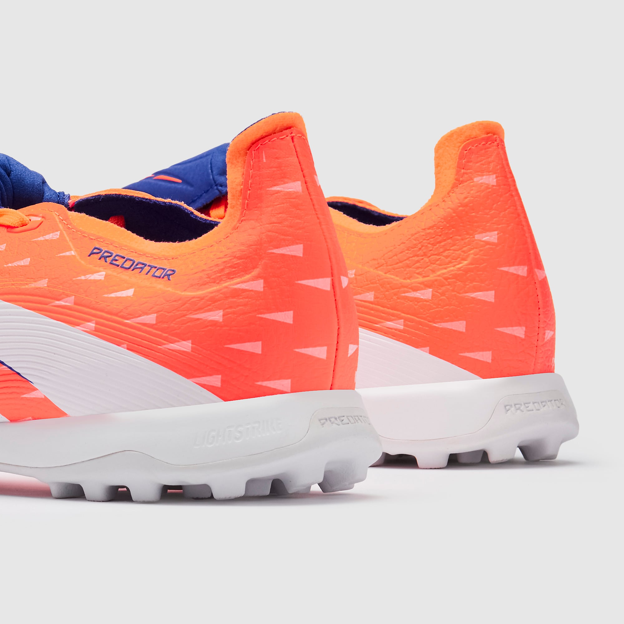 adidas Predator League Tongue Turf - Signal Coral/Ftwr White/Beam