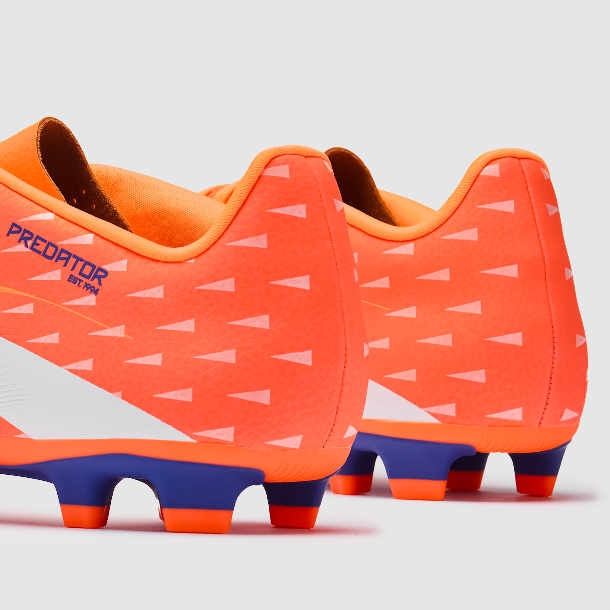 adidas Predator Club FG/MG - Signal Coral/Ftwr White/Beam Orange