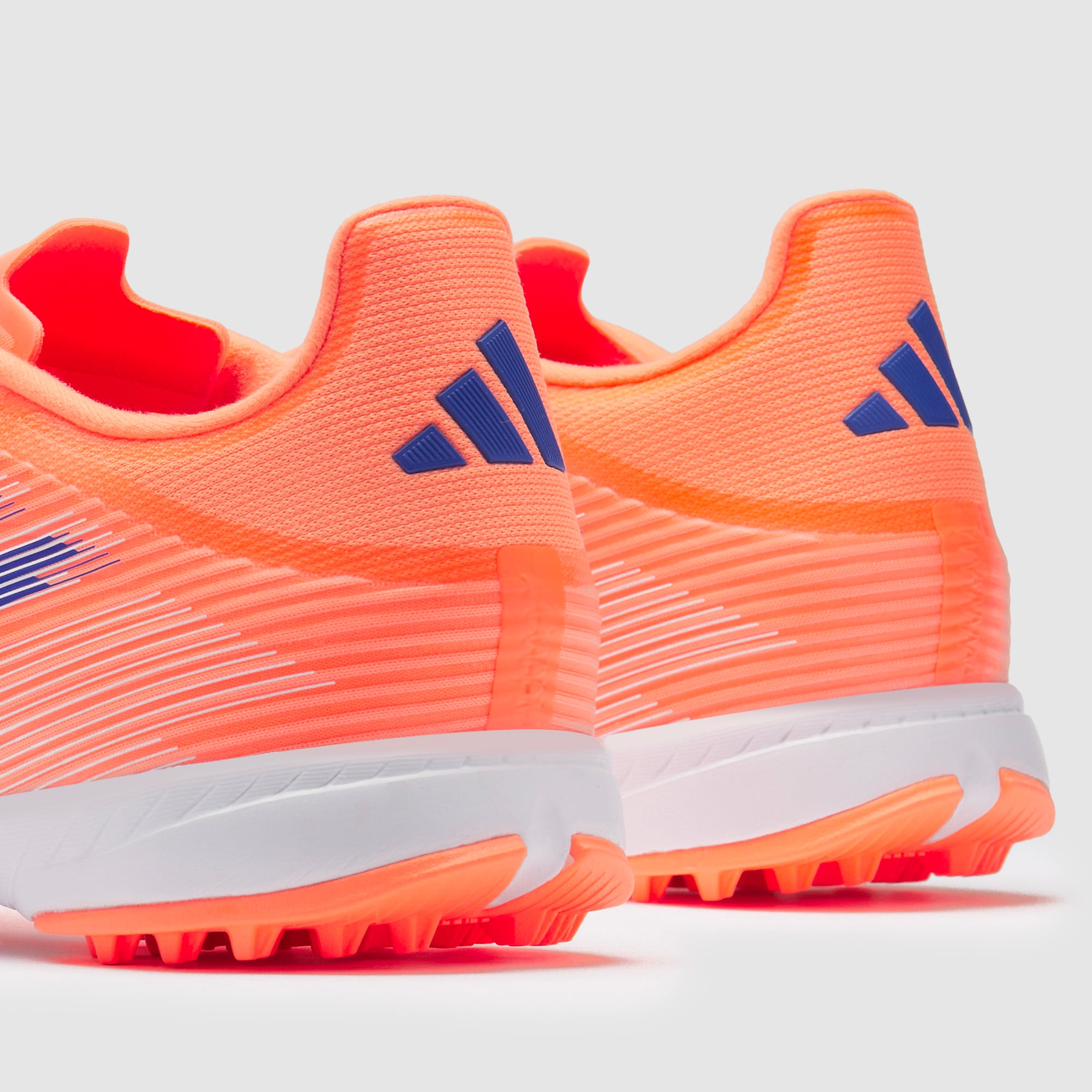 adidas F50 League Turf - Beam Orange/Lucid Blue/Ftwr White - Adult