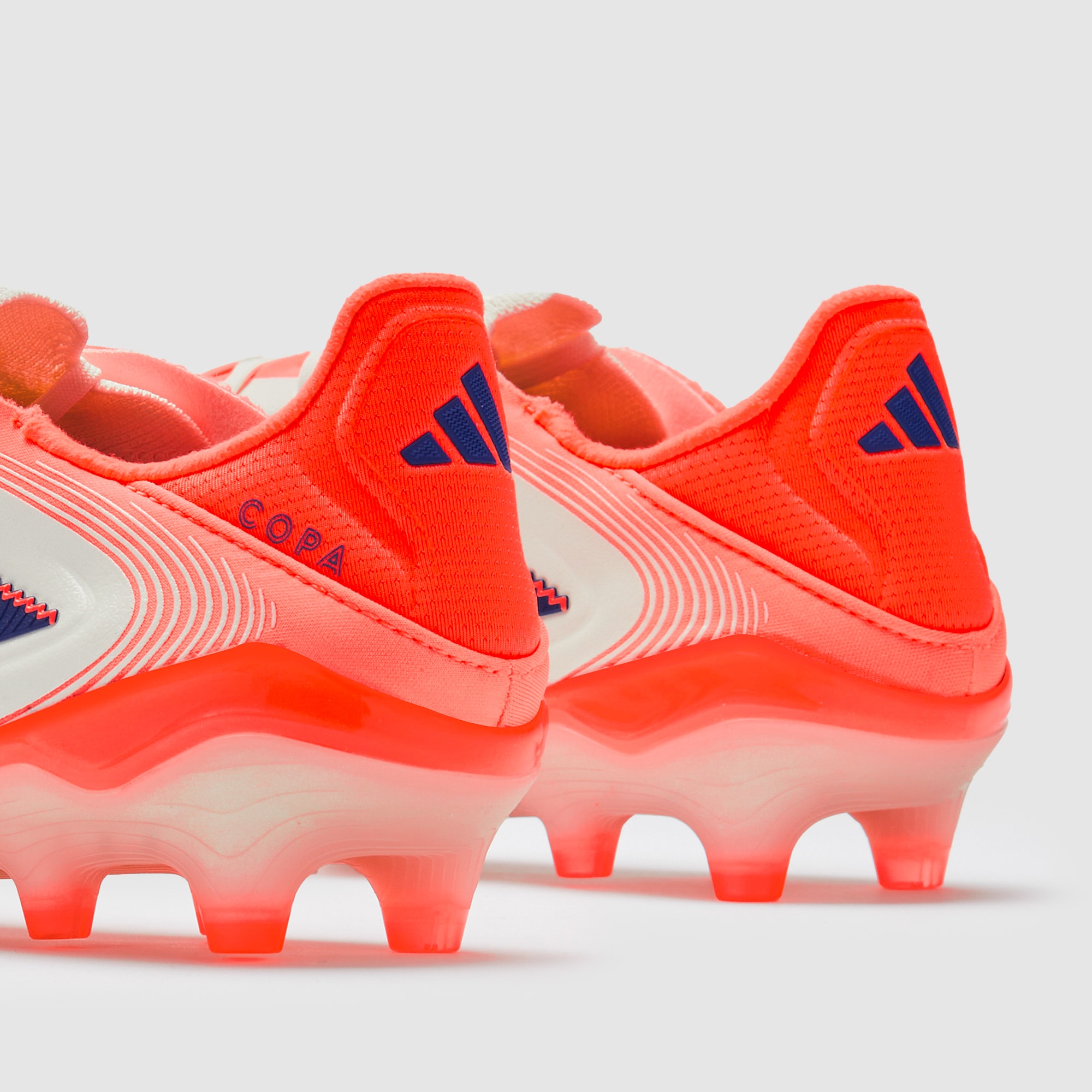 adidas Copa Pure III Elite Firm Ground - Off White/Lucid Blue