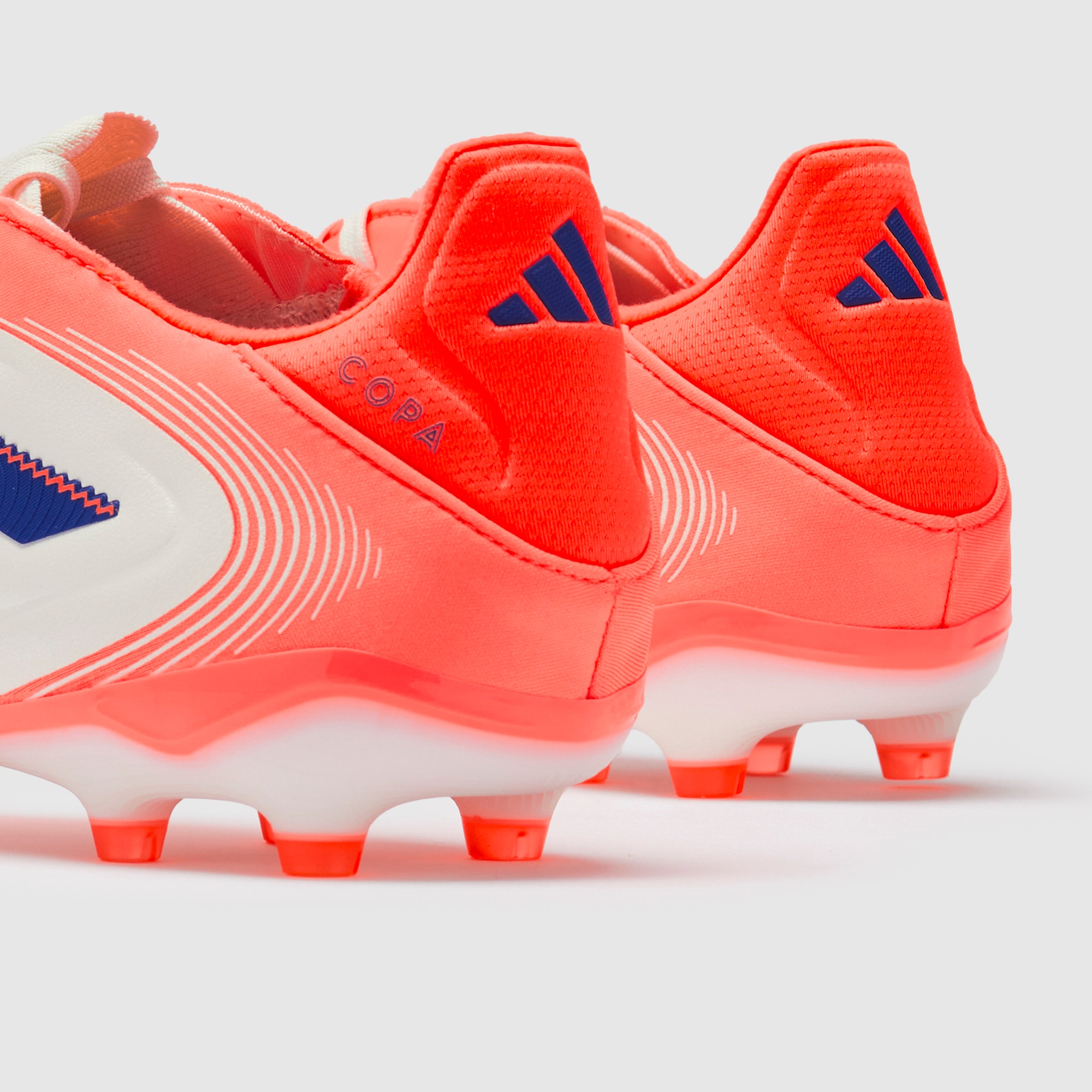 adidas Copa Pure III Pro Firm Ground - Off White/Lucid Blue/Signal